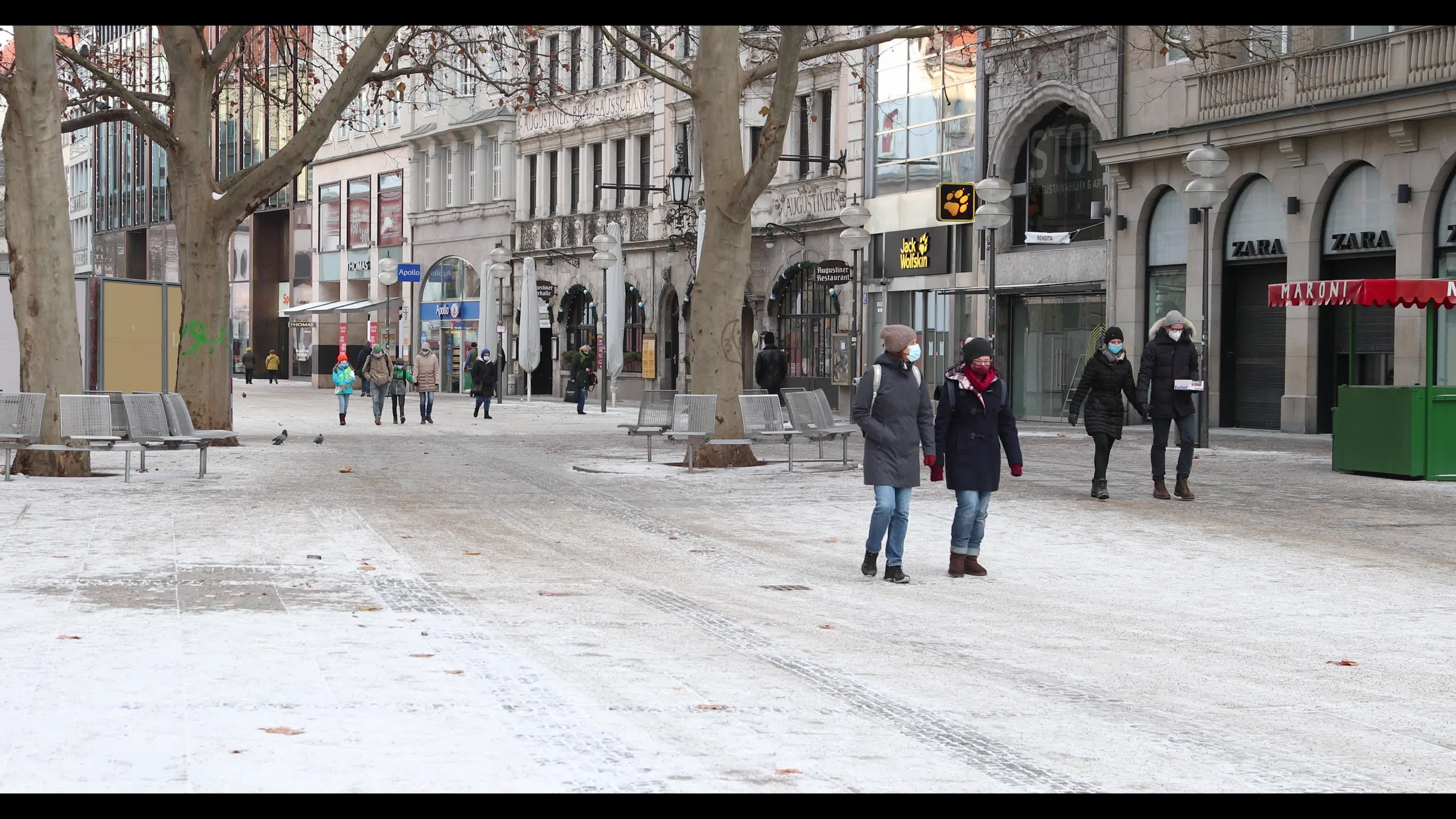 Lockdown in Munich, Germany to be tightened
