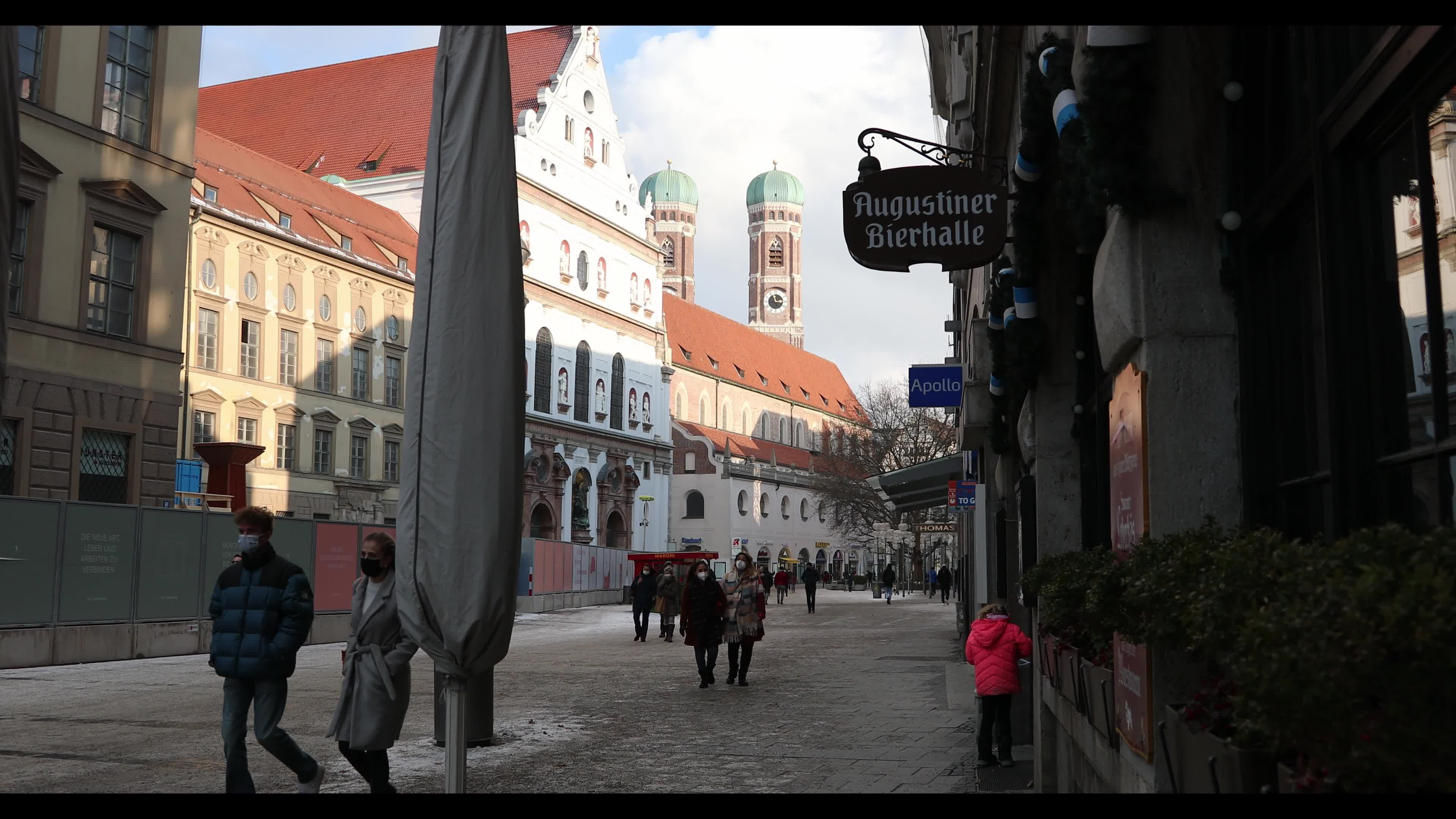 Lockdown in Munich, Germany to be tightened