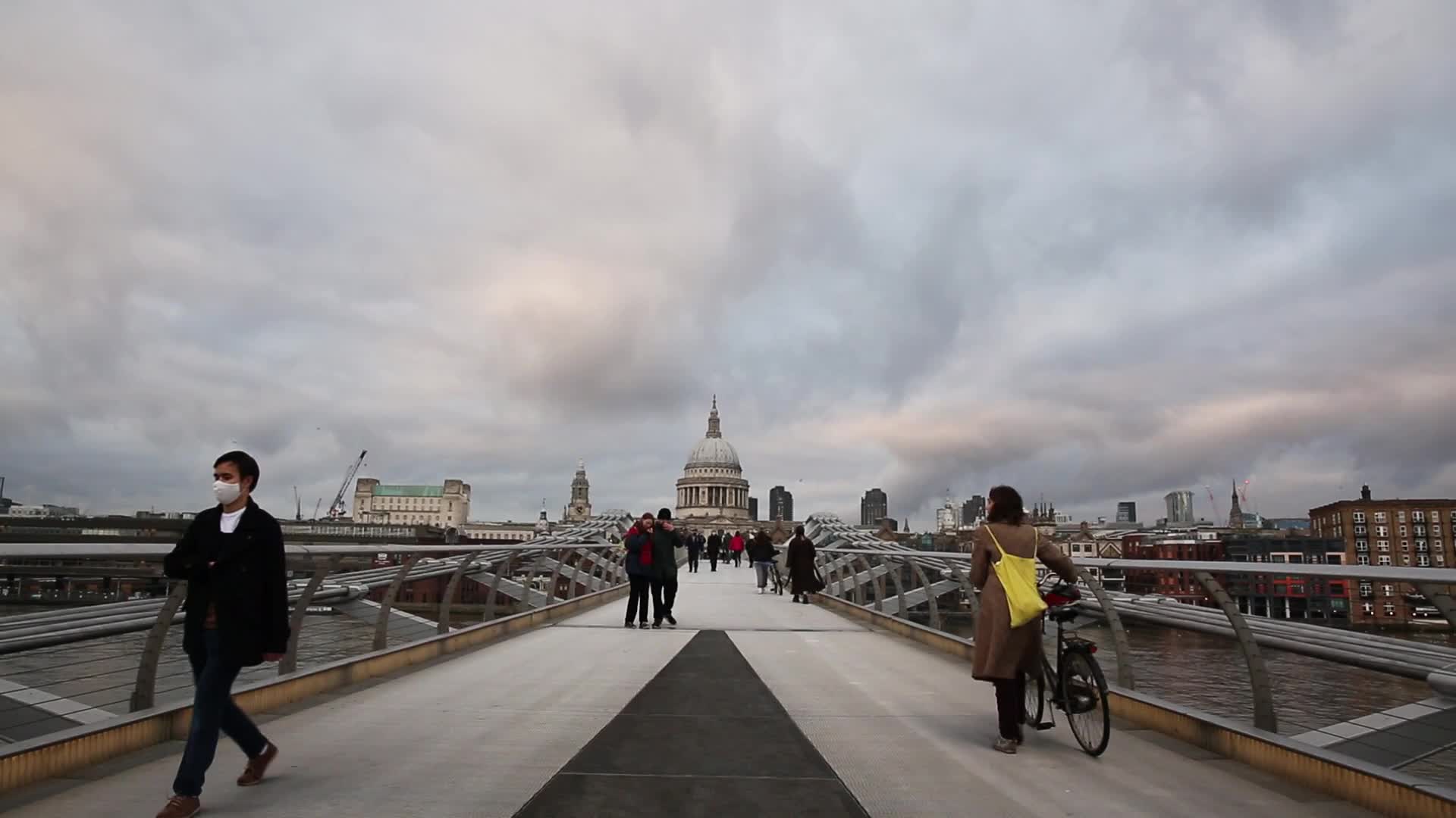 Daily life amid Coronavirus pandemic in London