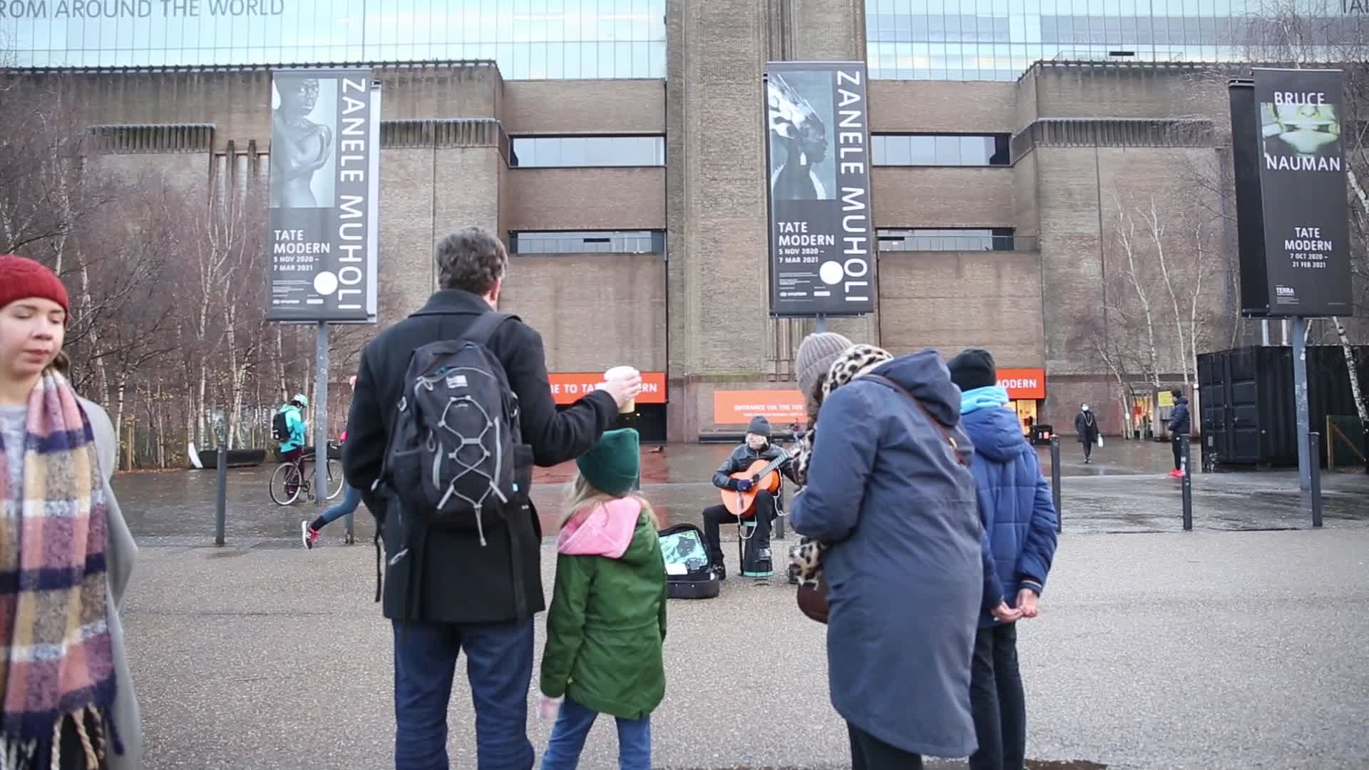 Daily life amid Coronavirus pandemic in London