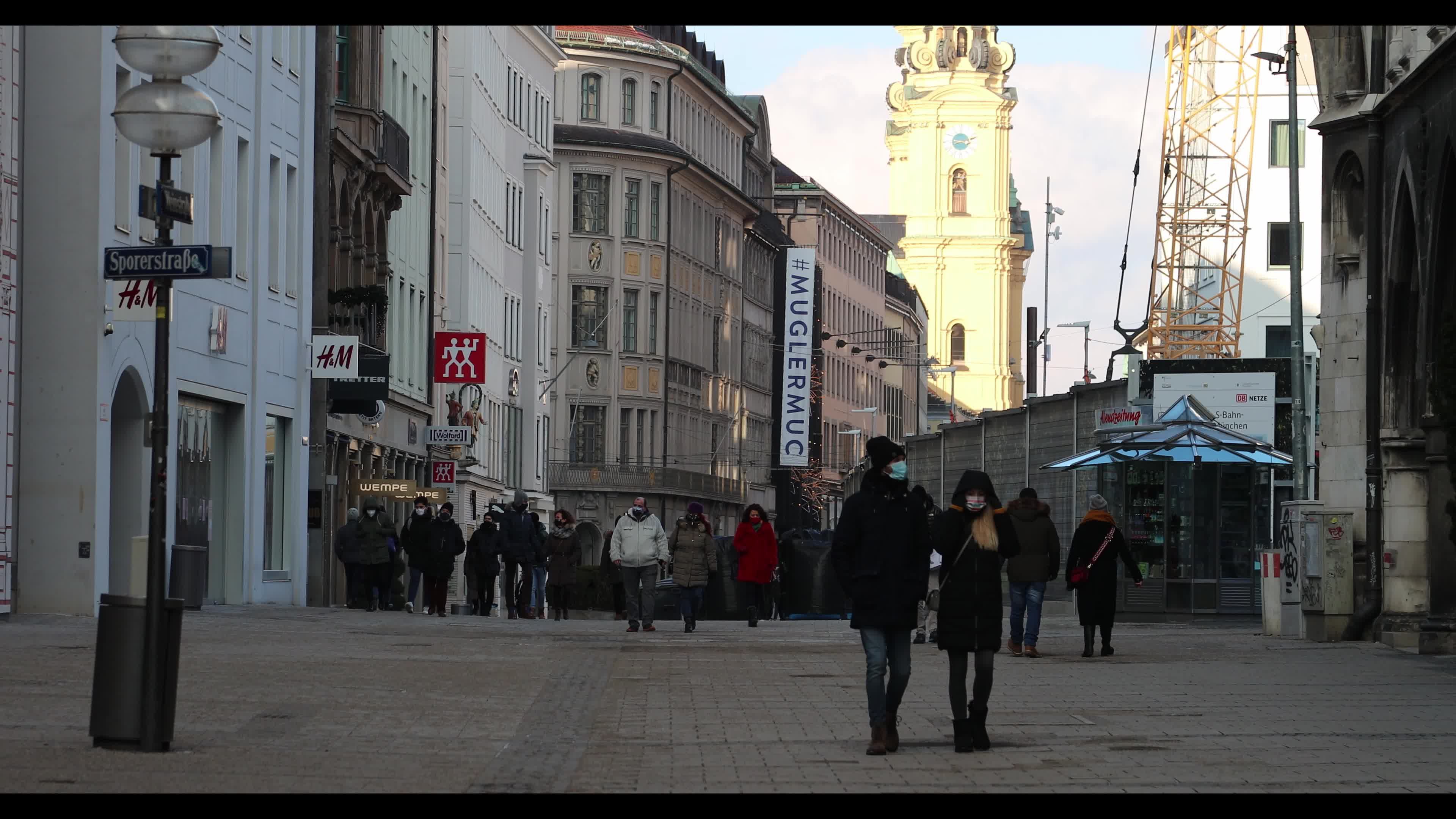 Lockdown in Munich, Germany to be tightened