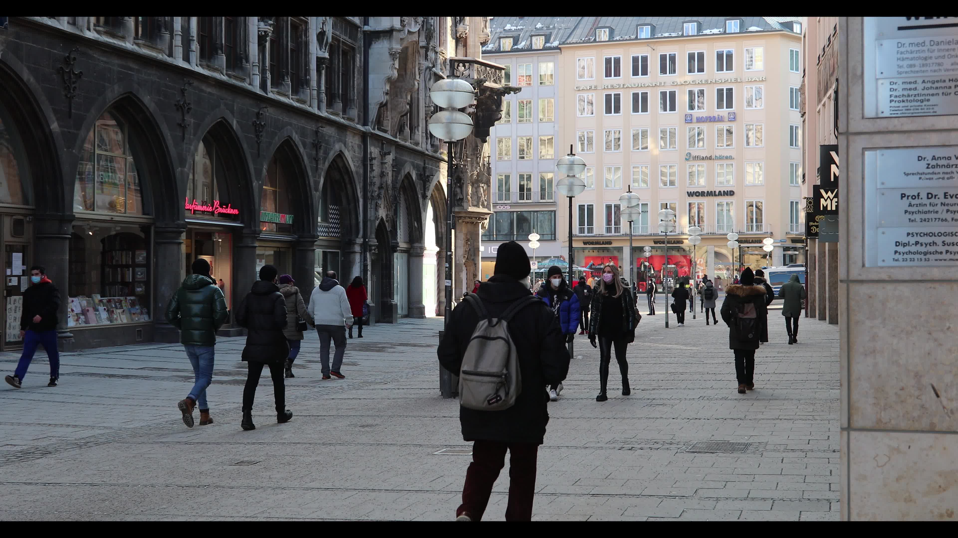 Lockdown in Munich, Germany to be tightened