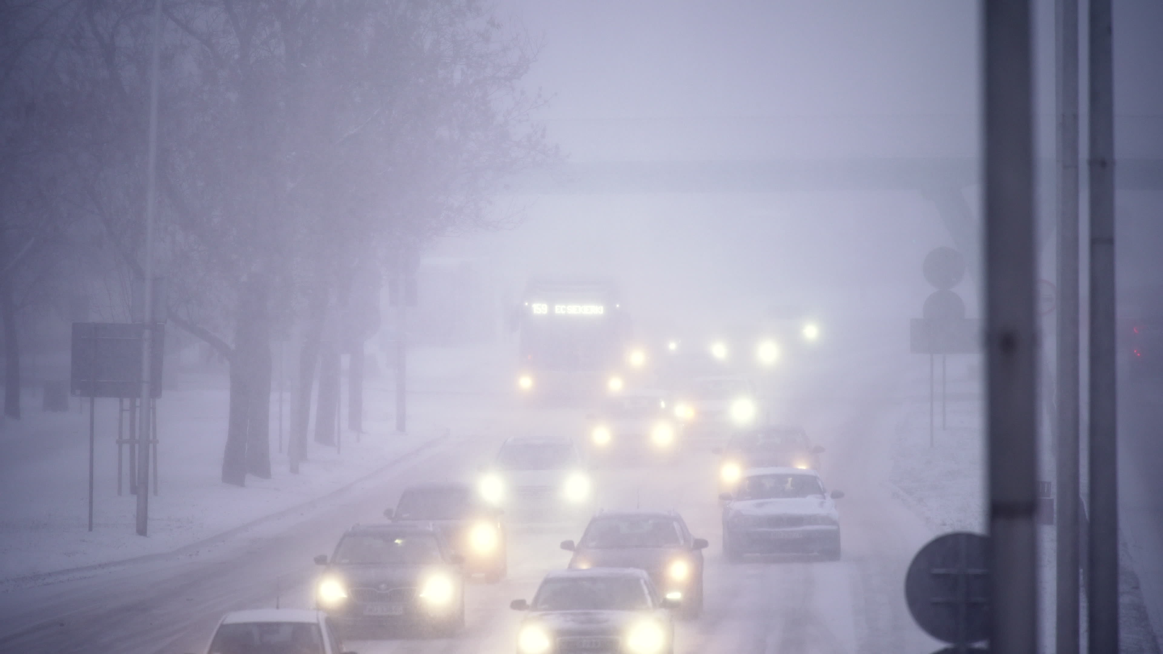Poland braces for Arctic snow