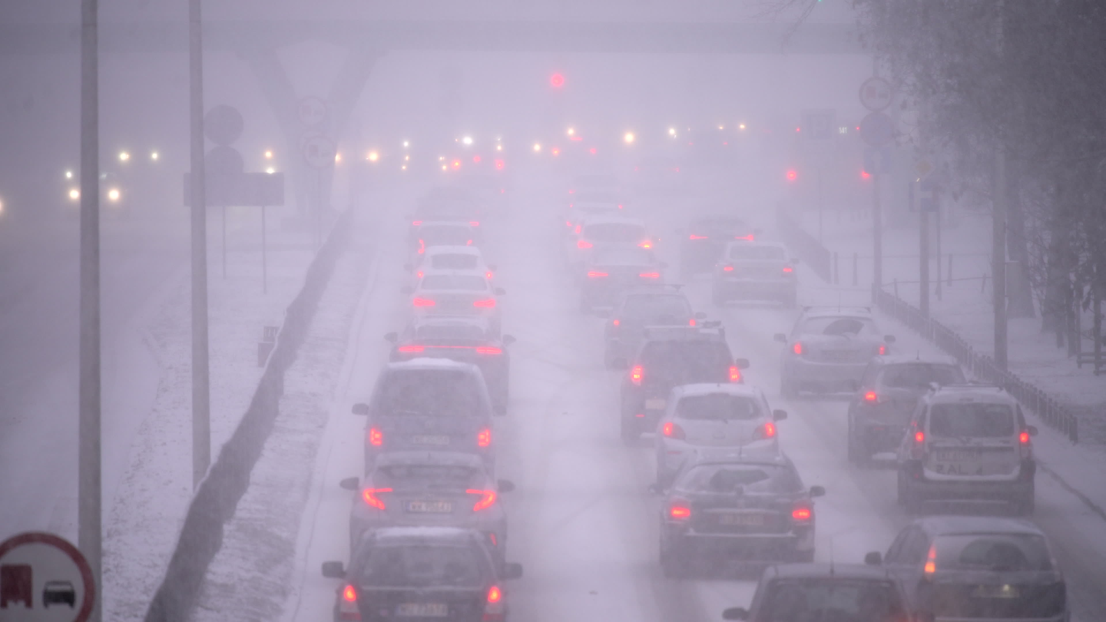 Poland braces for Arctic snow