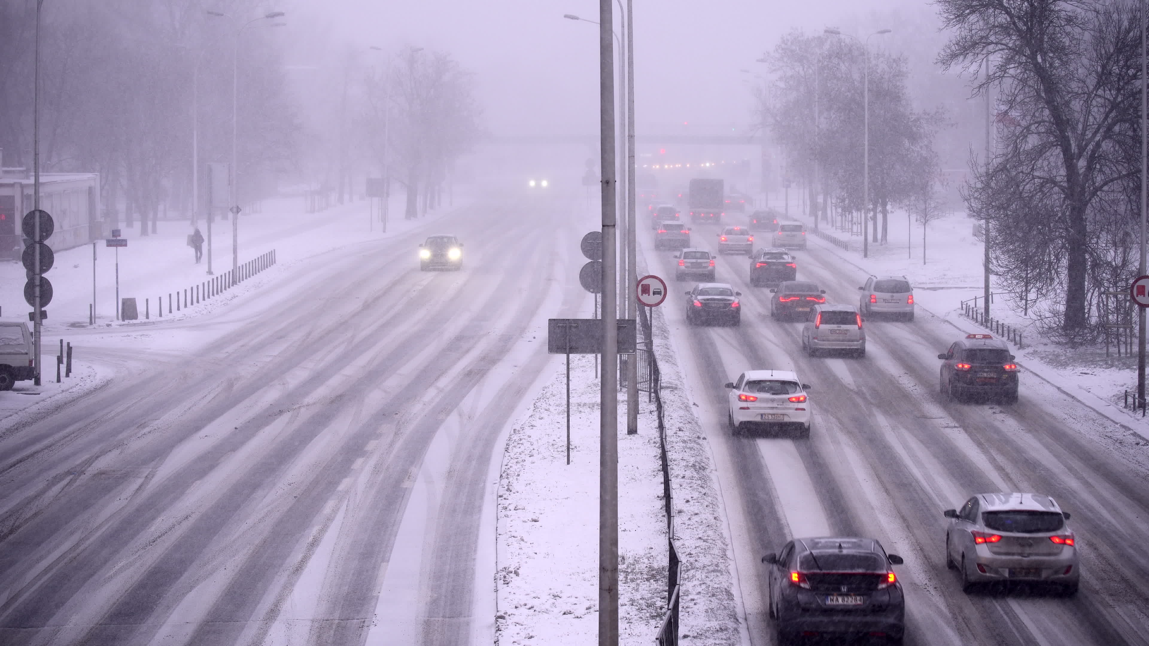 Poland braces for Arctic snow