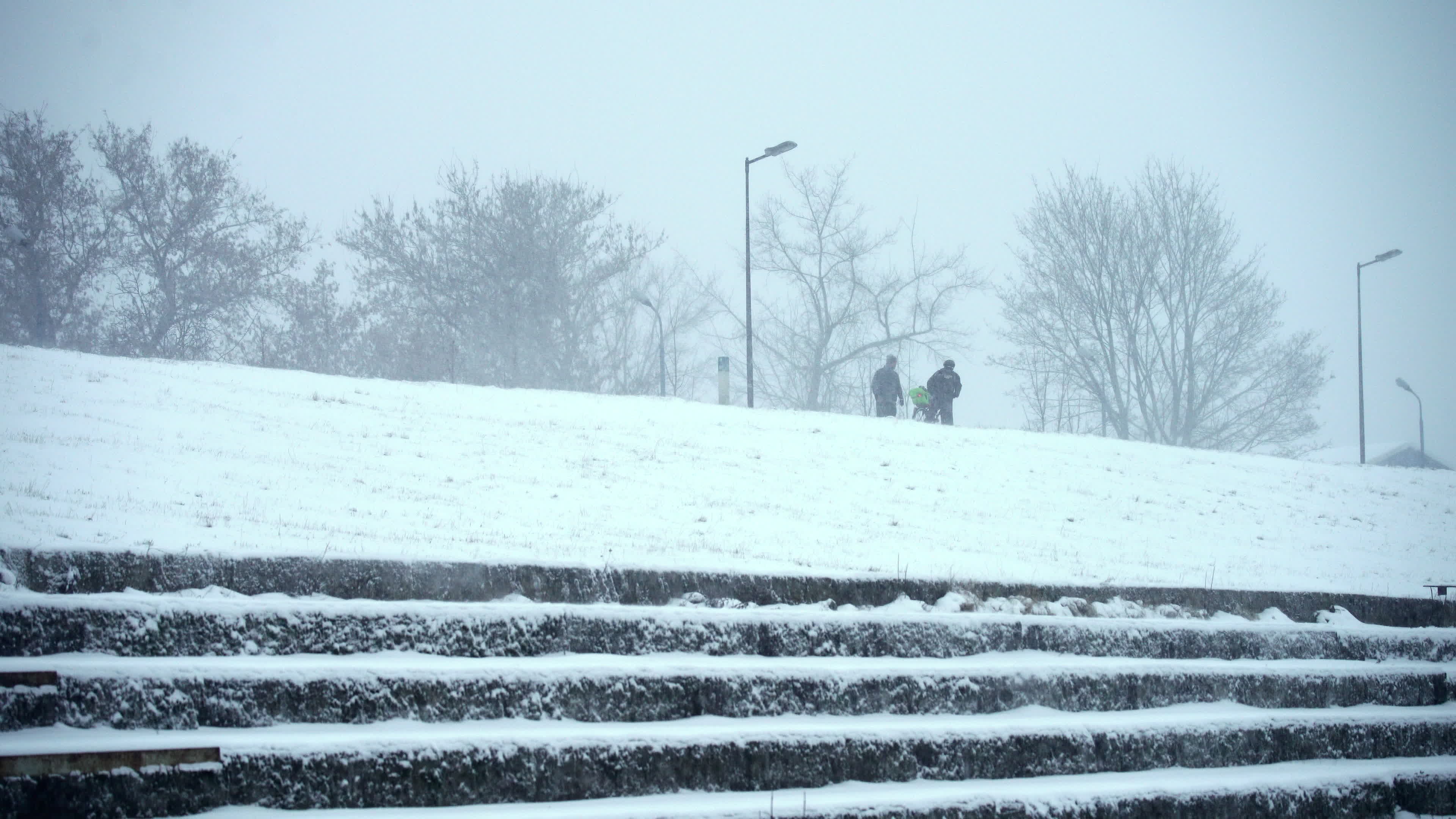 Poland braces for Arctic snow
