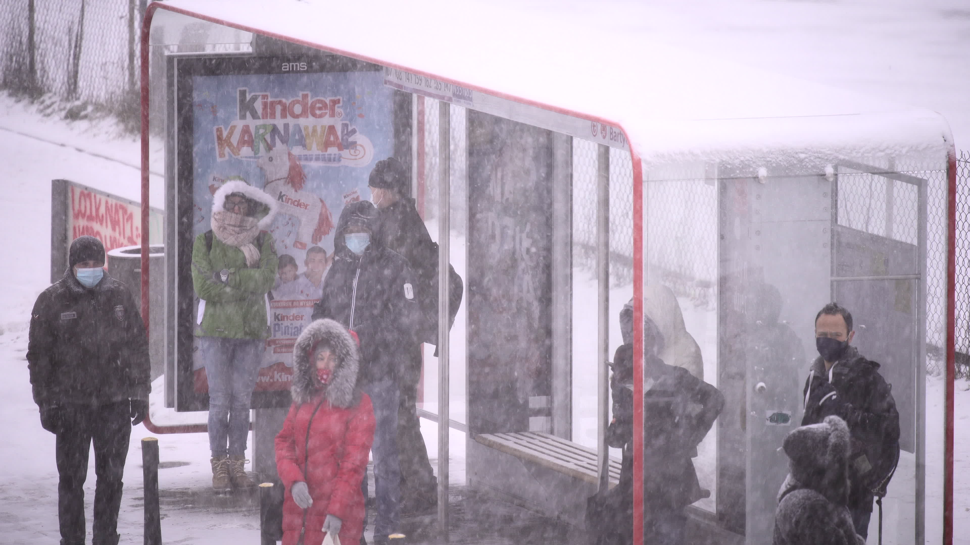 Poland braces for Arctic snow