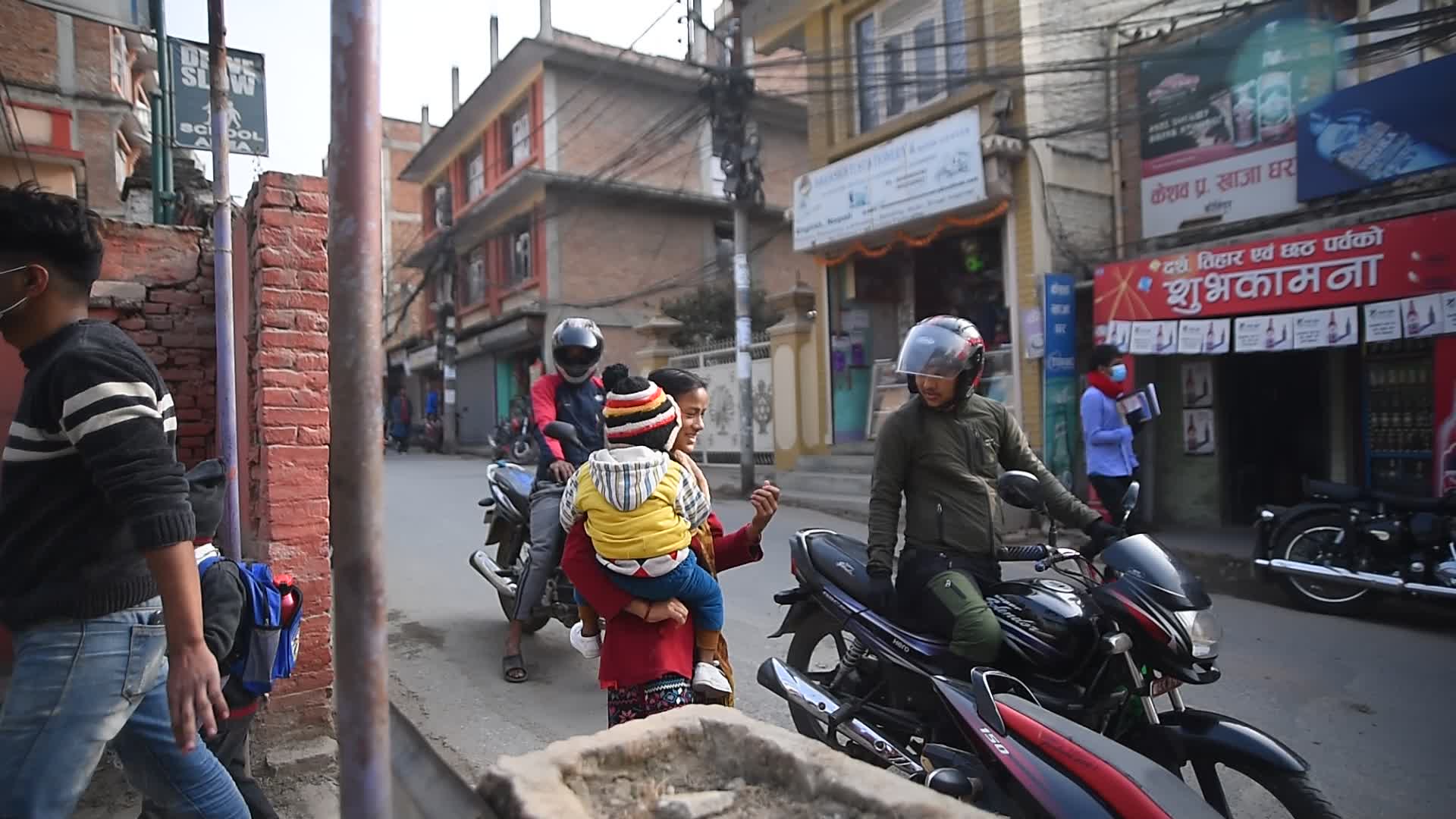 School resume its classes in Kathmandu after nine months