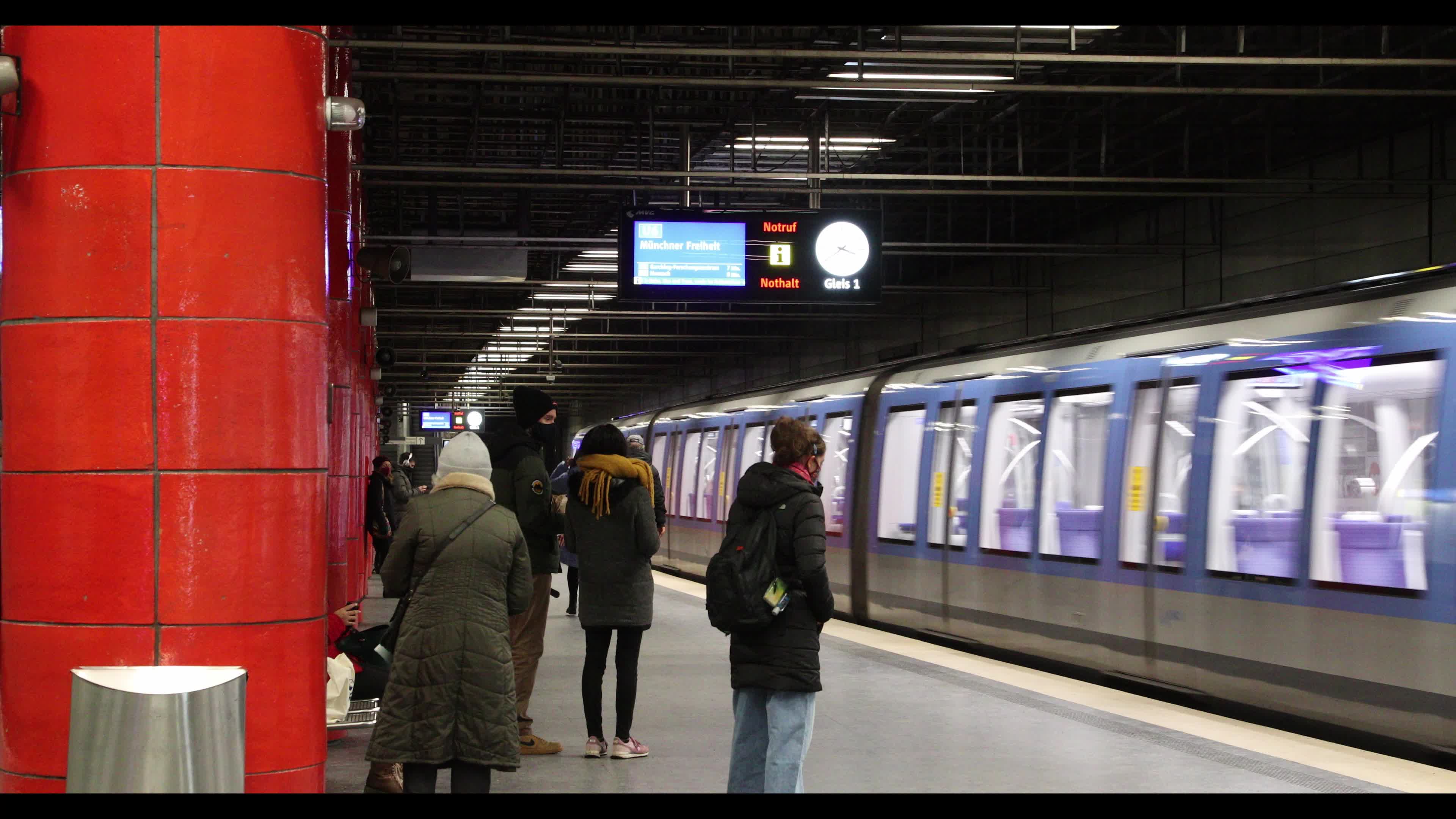 Coronavirus lockdown in Munich, Germany