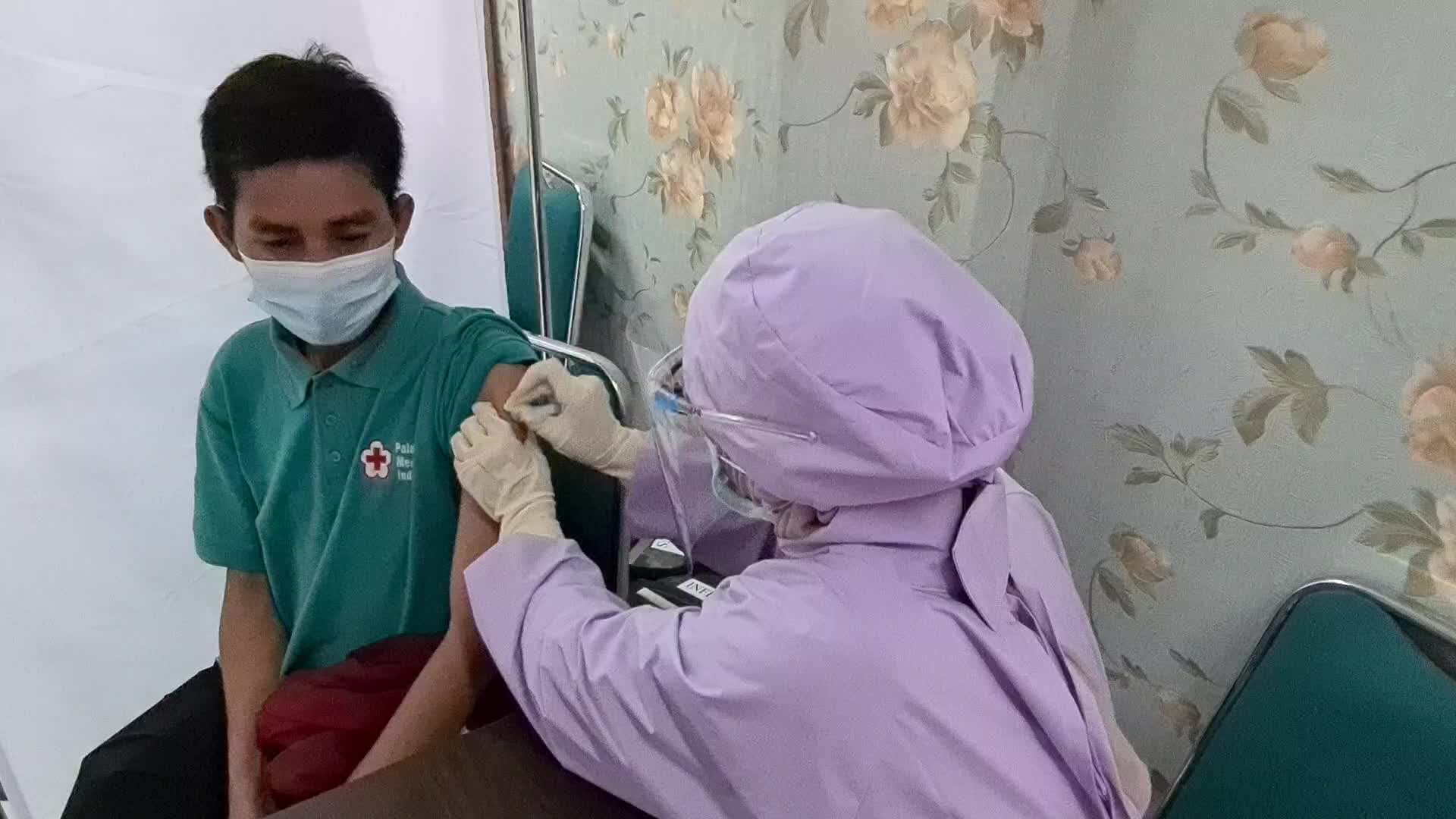 Coronavirus Vaccination In Indonesia