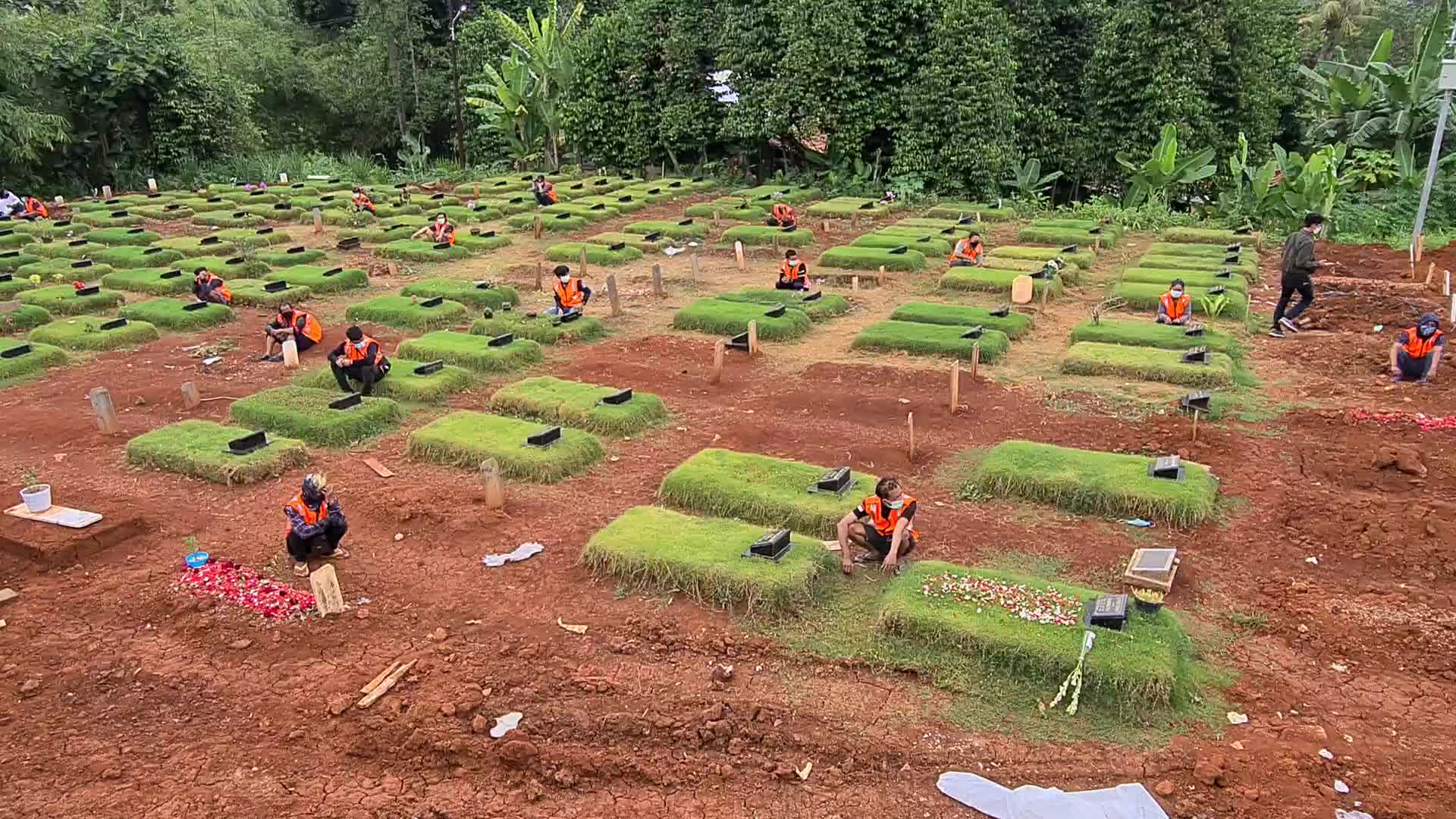 Stricter punishment for health protocol violators in Indonesia