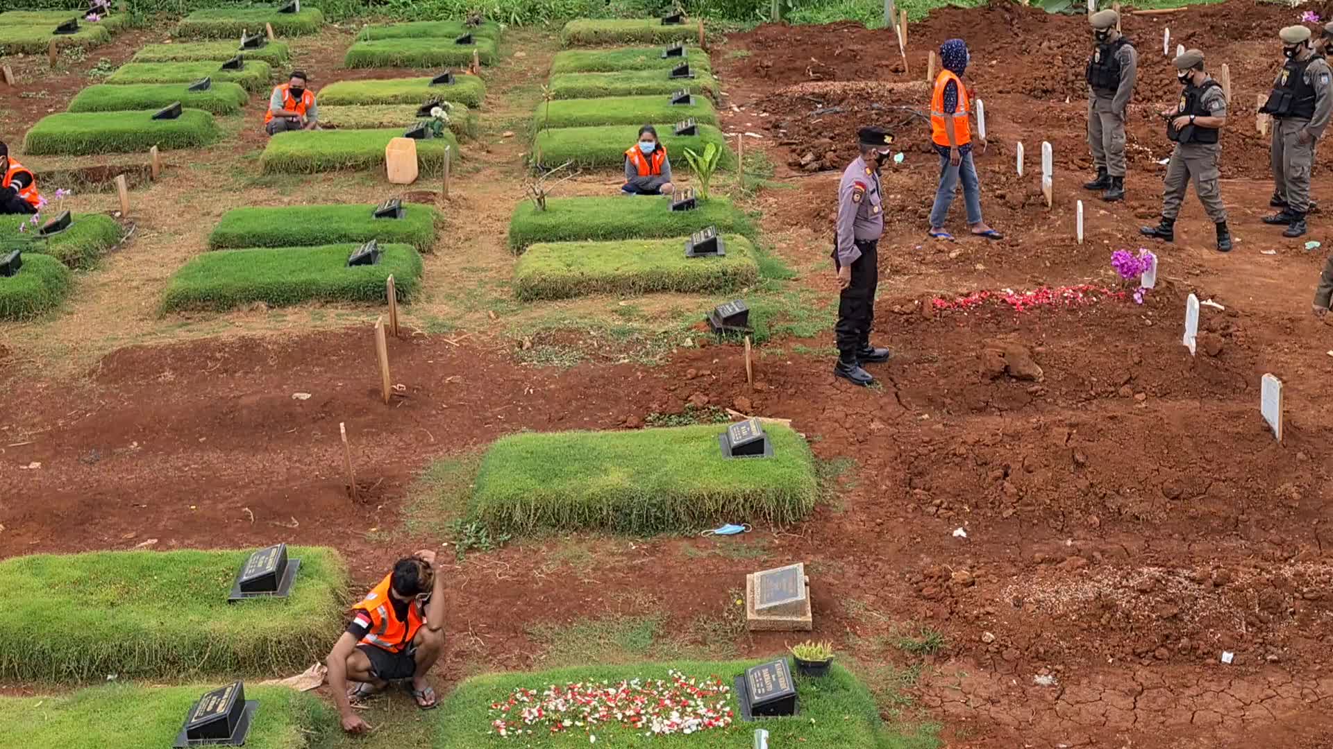 Stricter punishment for health protocol violators in Indonesia
