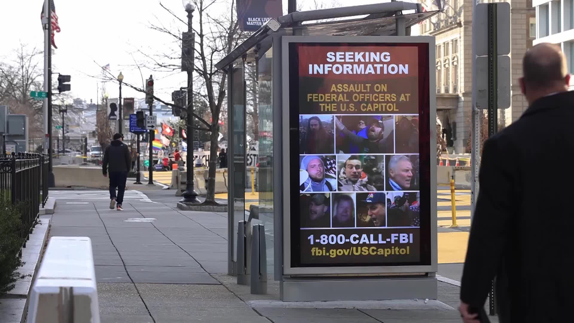 Extraordinary security measures in place in Washington ahead of inauguration of Joe Biden