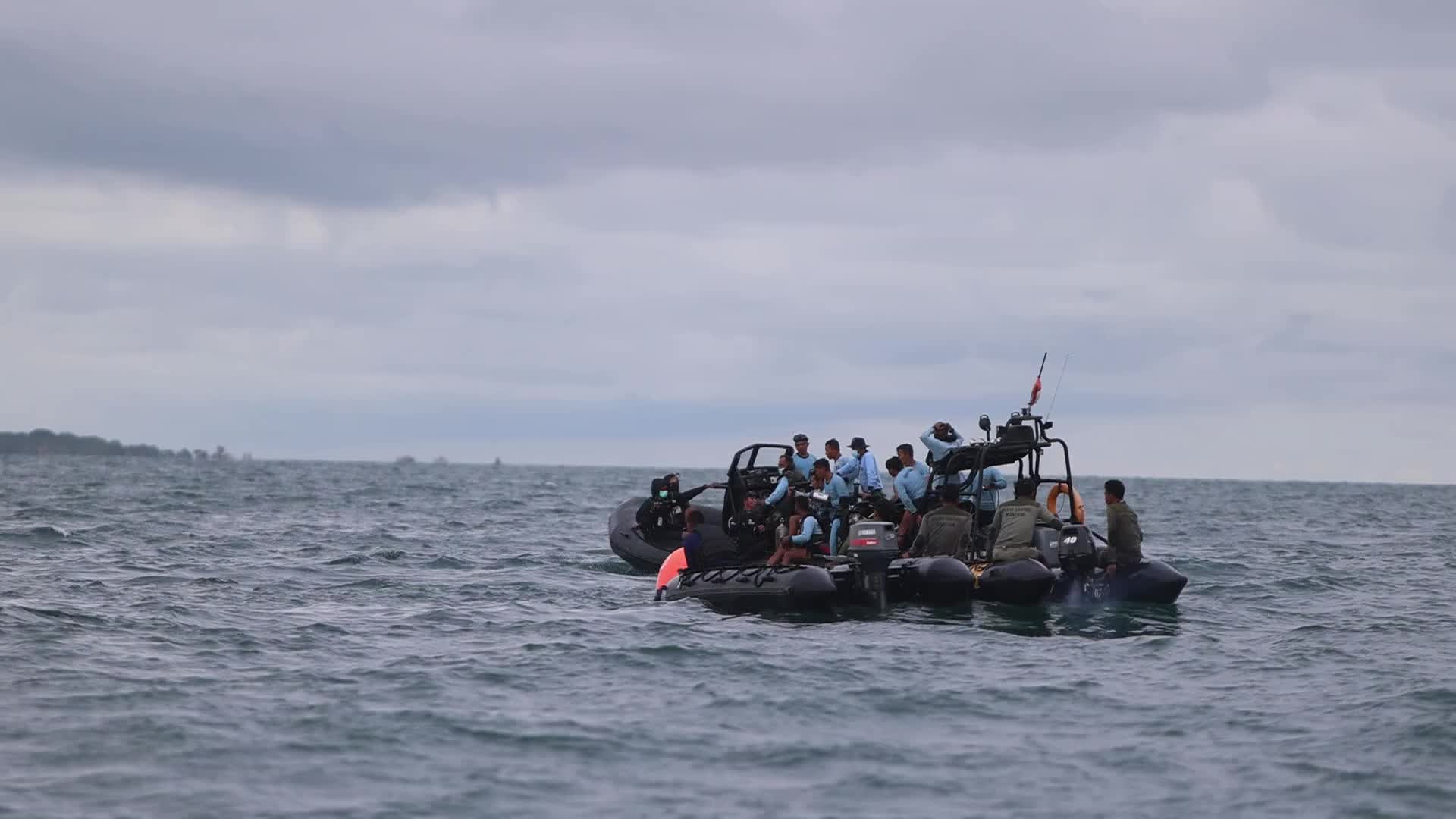 24 Hours Finding Blackbox of Sriwijaya Air SJ 182 Operation