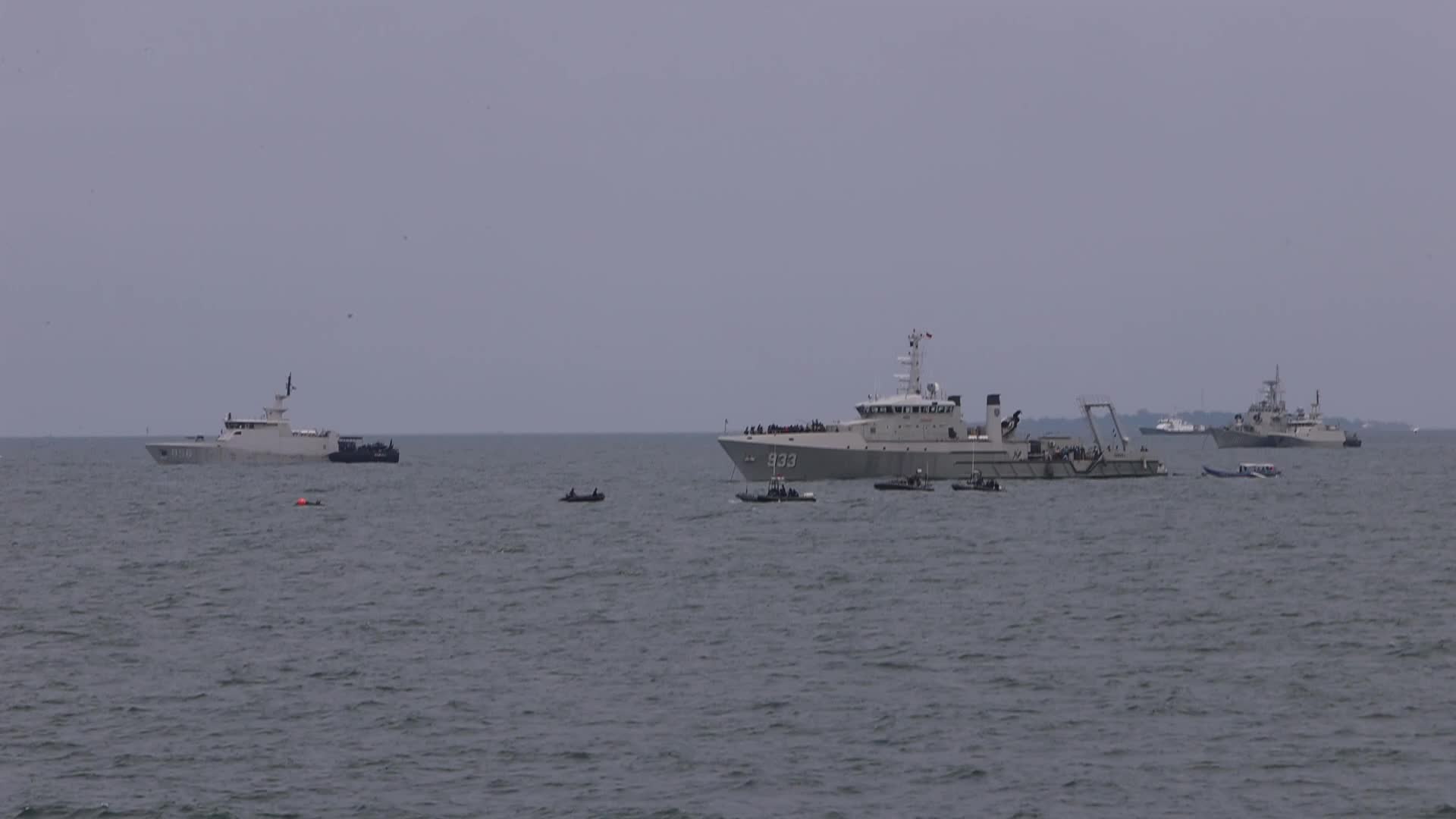 24 Hours Finding Blackbox of Sriwijaya Air SJ 182 Operation