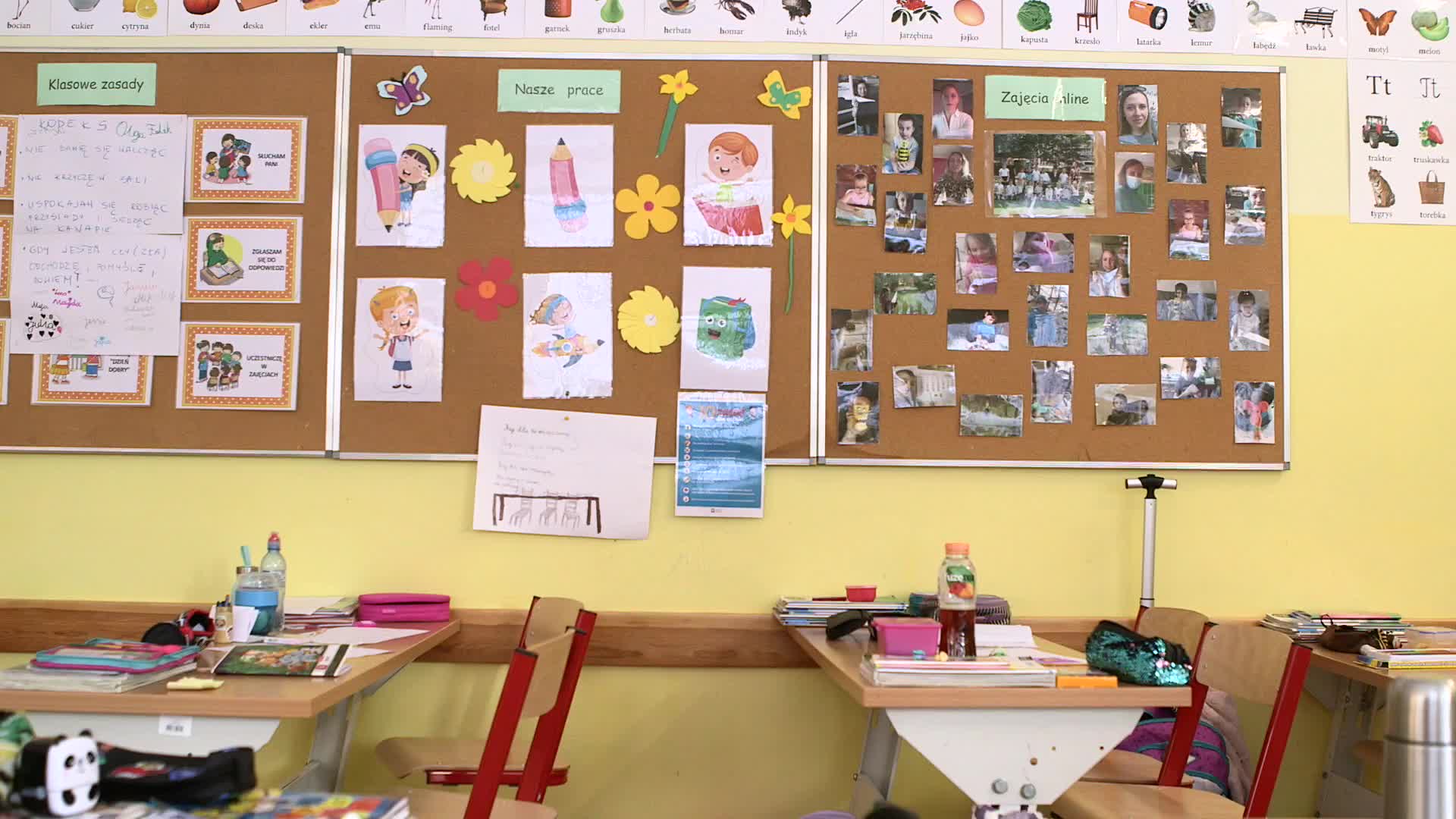 First three grades of primary school reopen in Poland amid epidemic