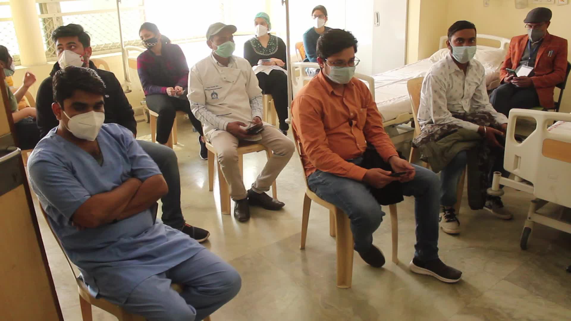 India Starts World's Largest Vaccination Against COVID-19