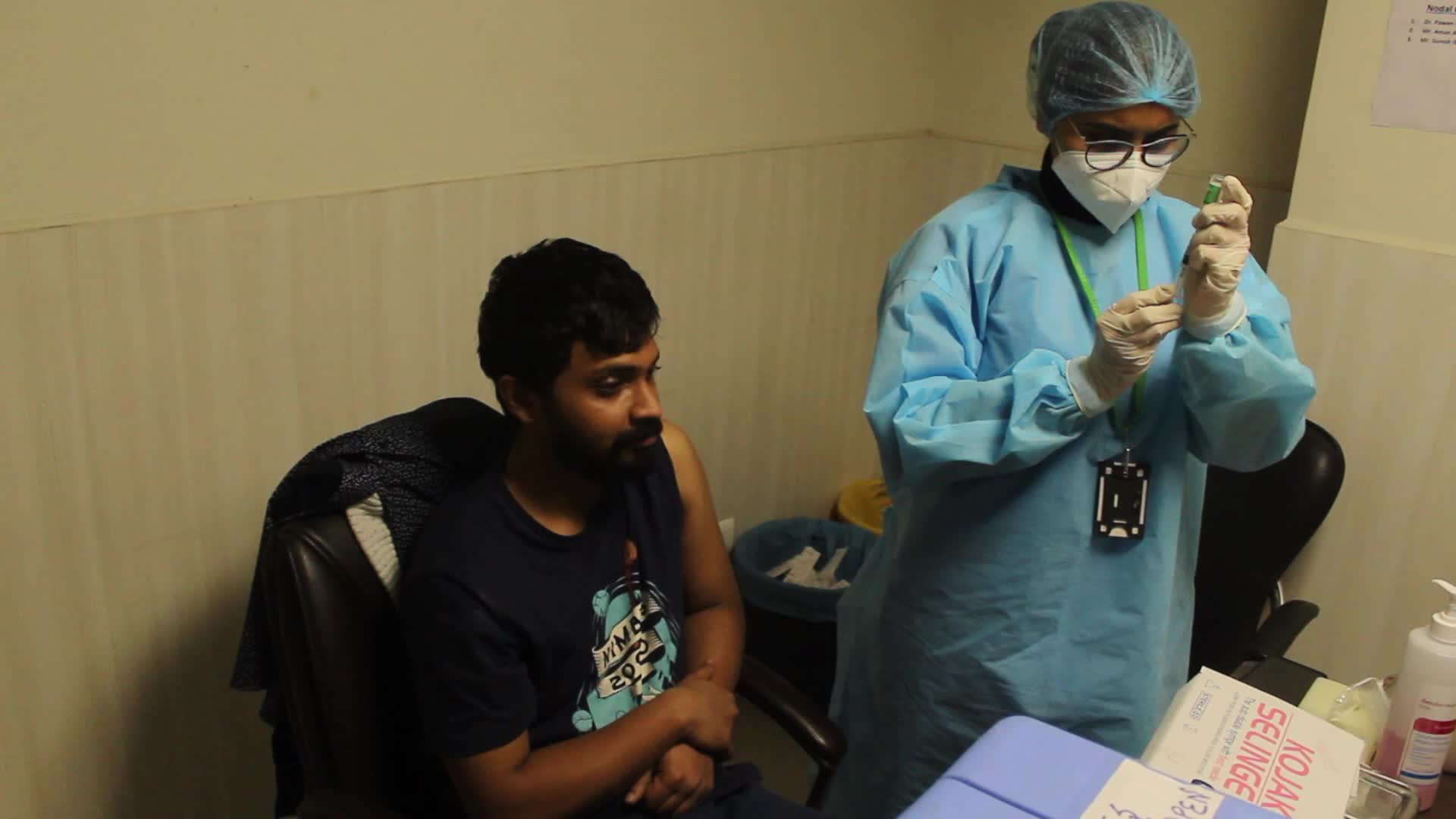 India Starts World's Largest Vaccination Against COVID-19