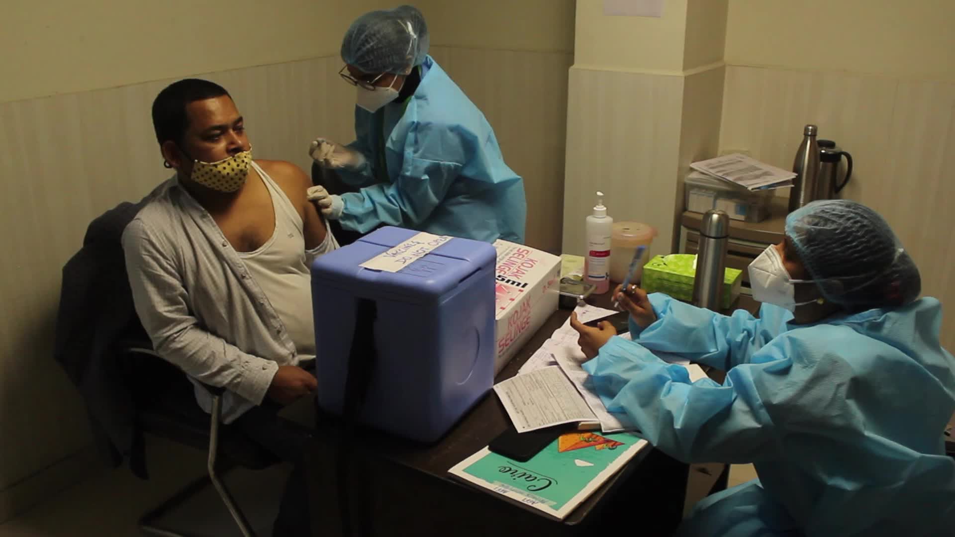India Starts World's Largest Vaccination Against COVID-19