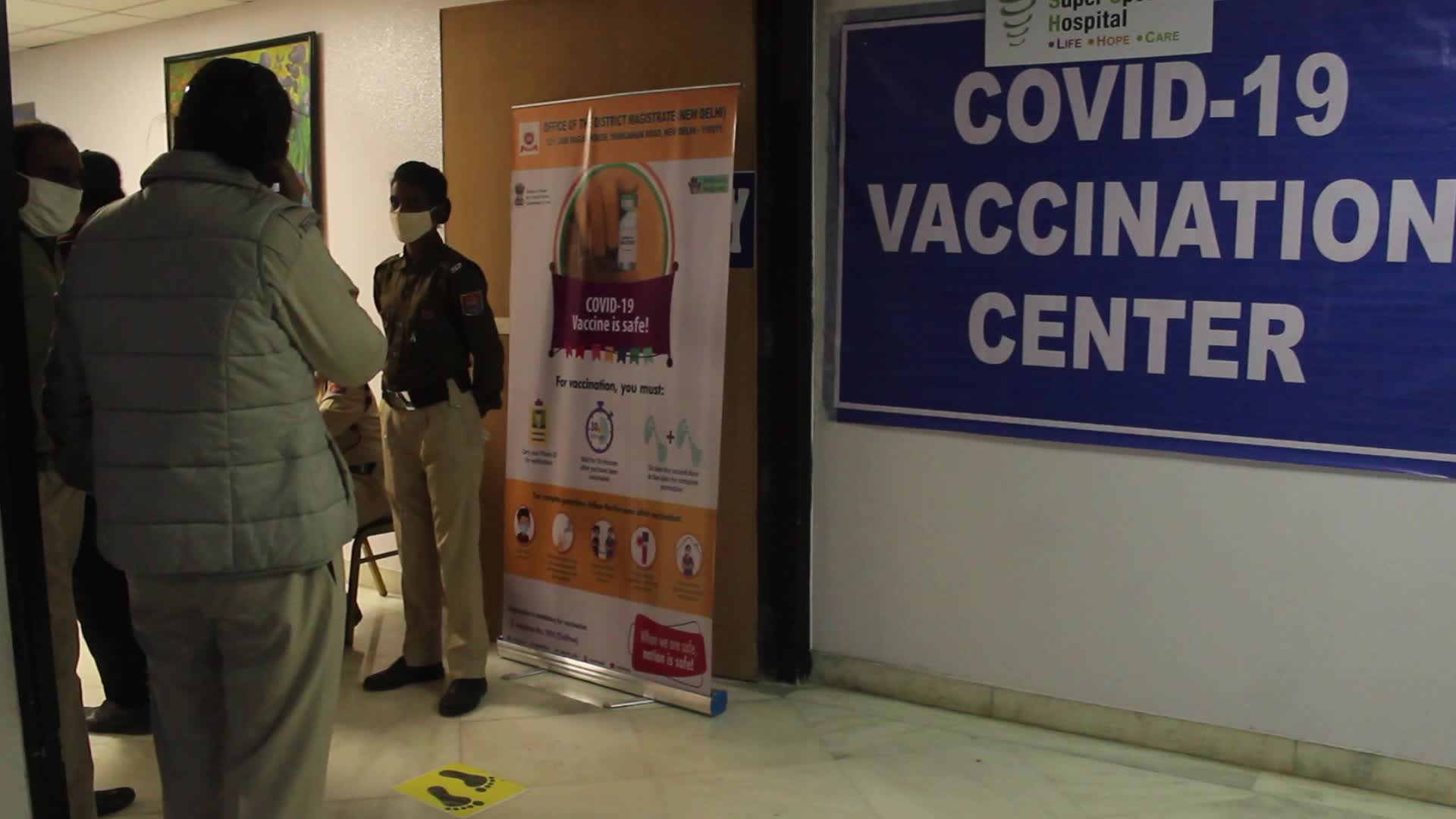 India Starts World's Largest Vaccination Against COVID-19