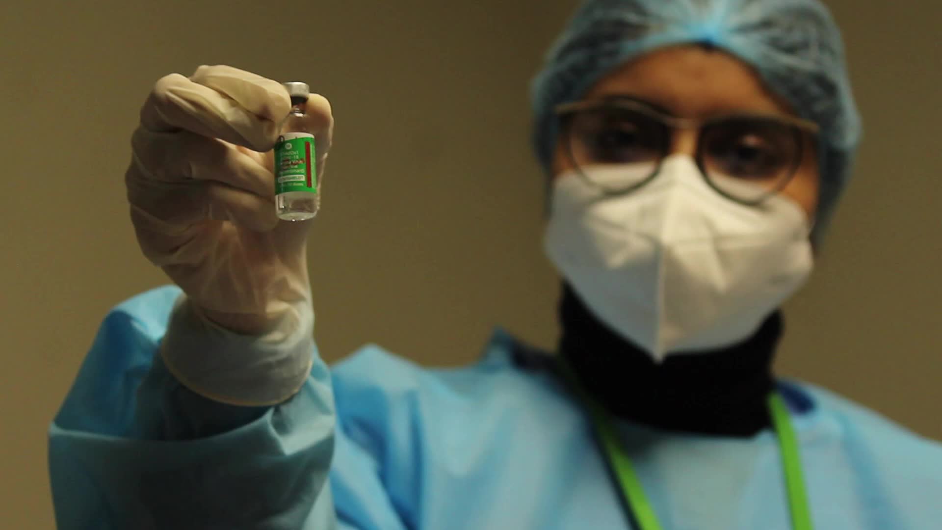 India Starts World's Largest Vaccination Against COVID-19