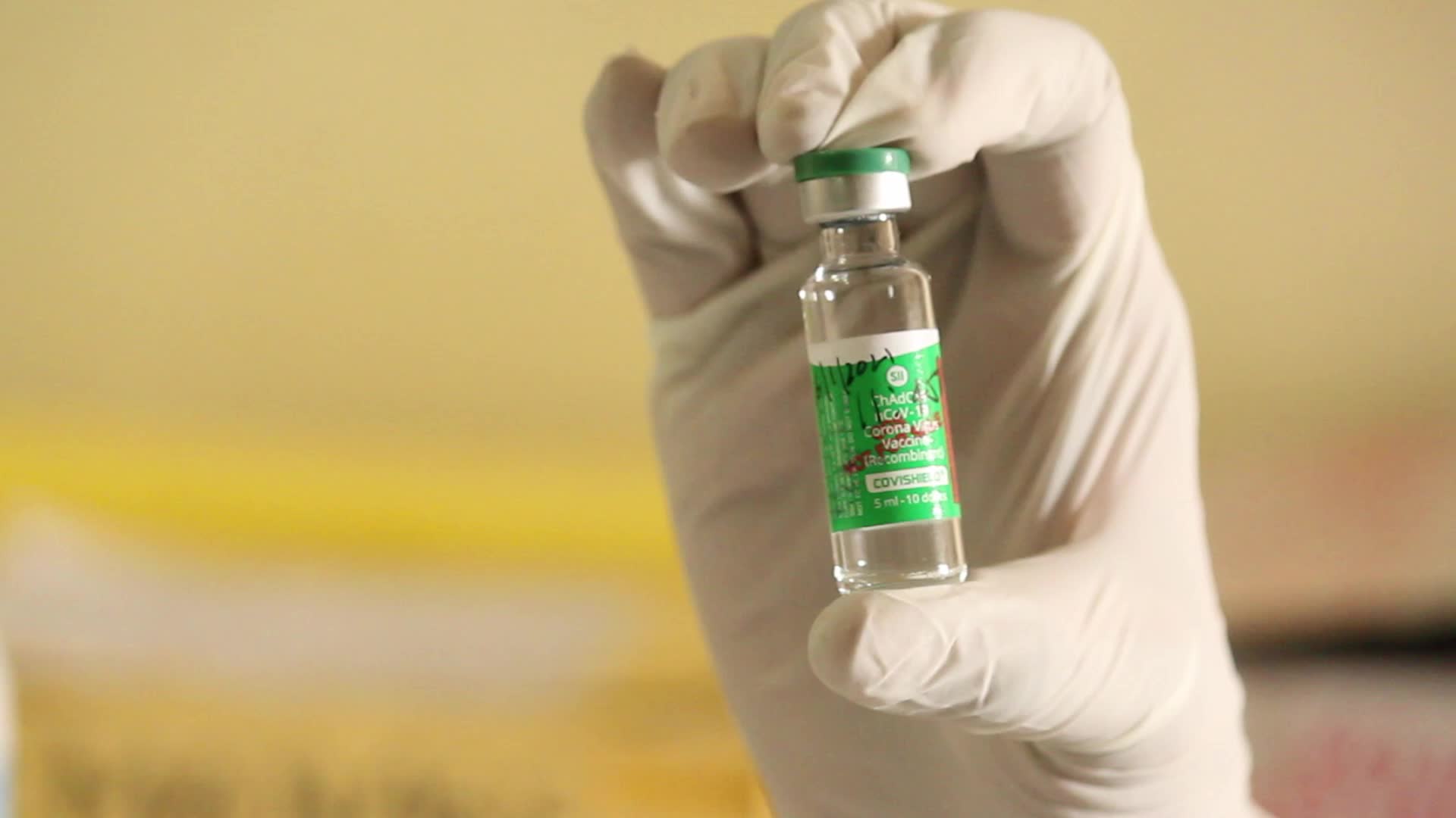 India Starts World's Largest Vaccination Against COVID-19