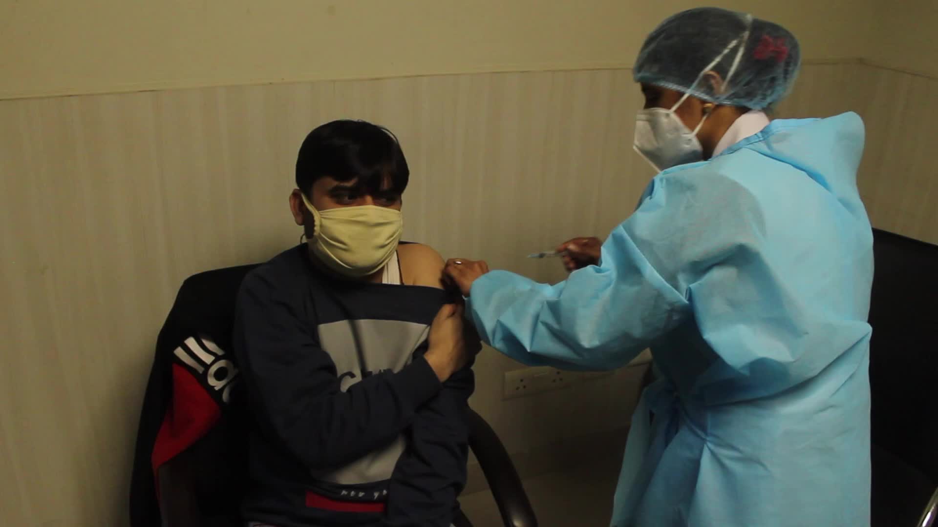 India Starts World's Largest Vaccination Against COVID-19