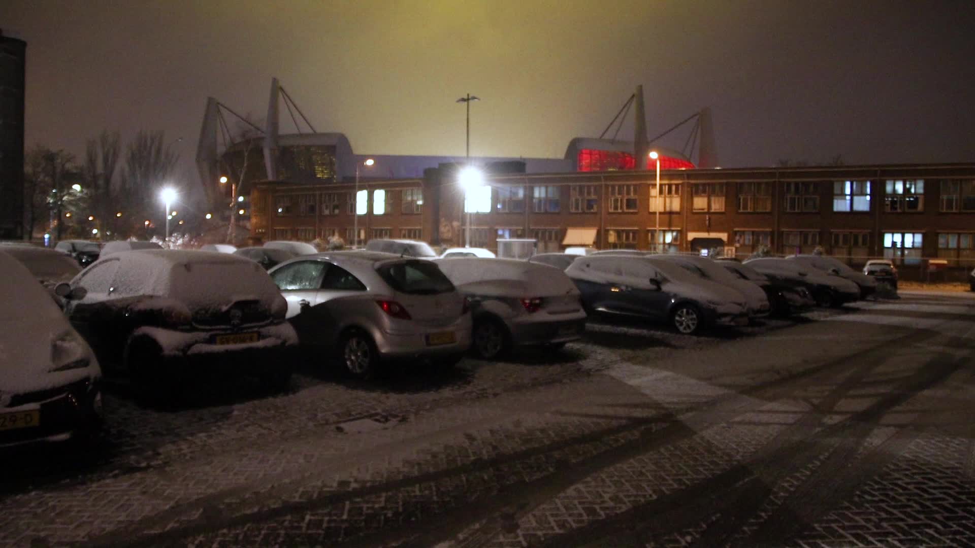 Snow In The Netherlands