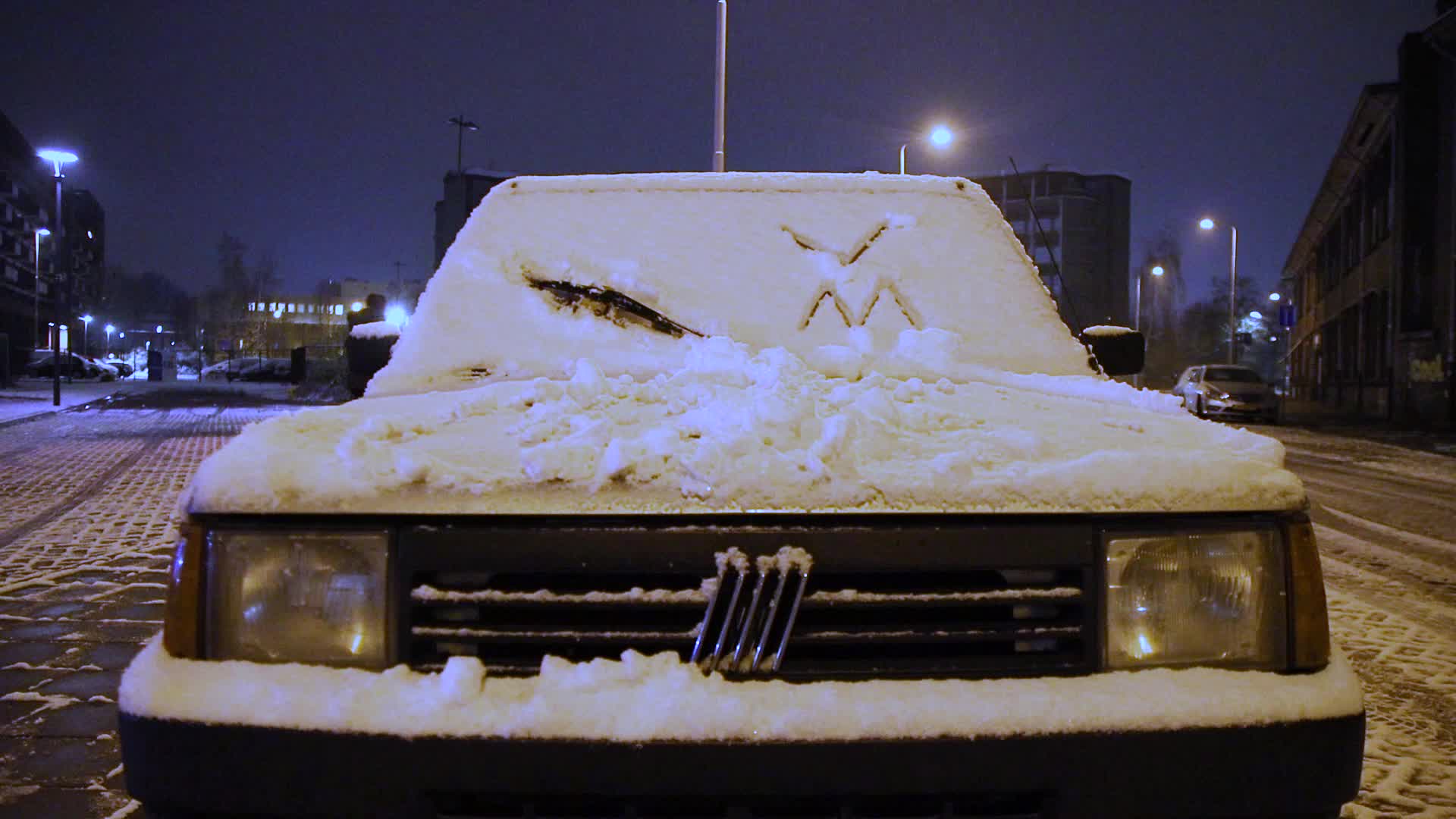 Snow In The Netherlands