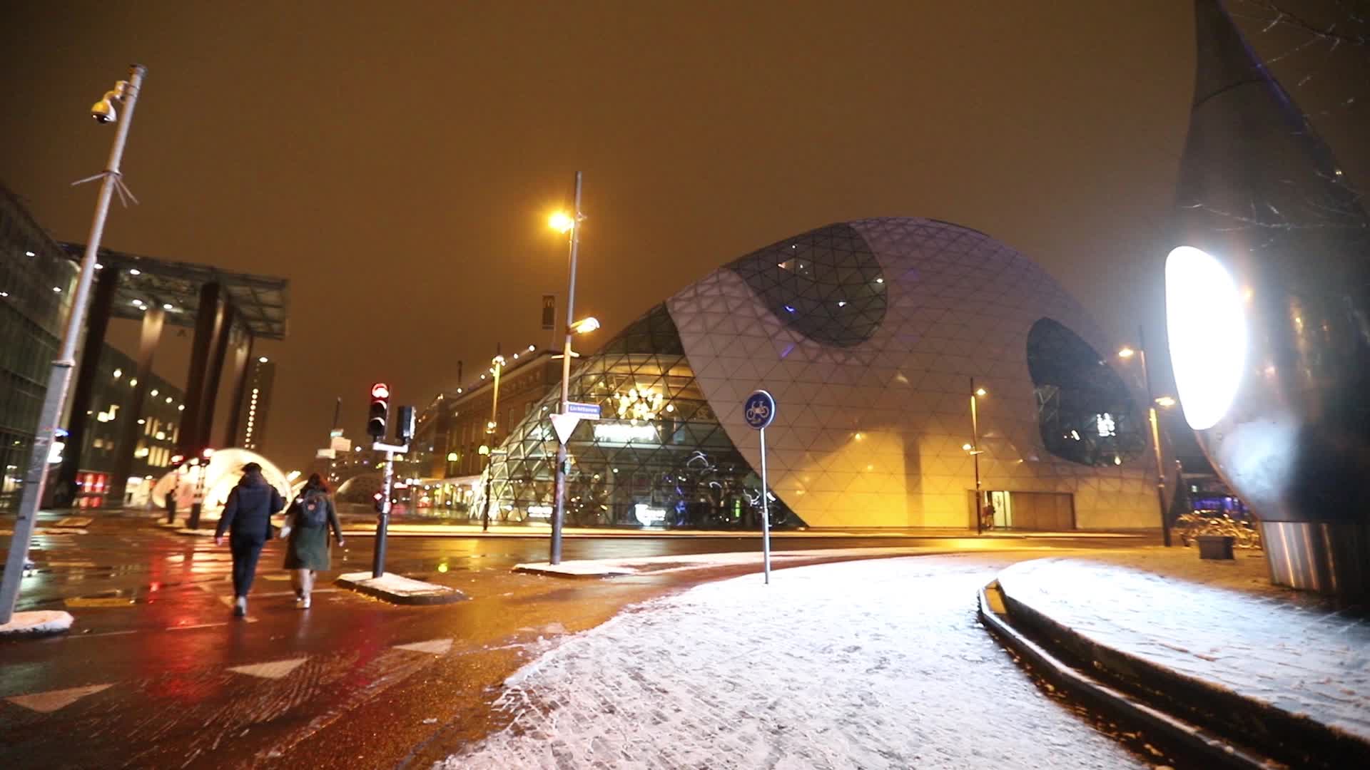Snow In The Netherlands