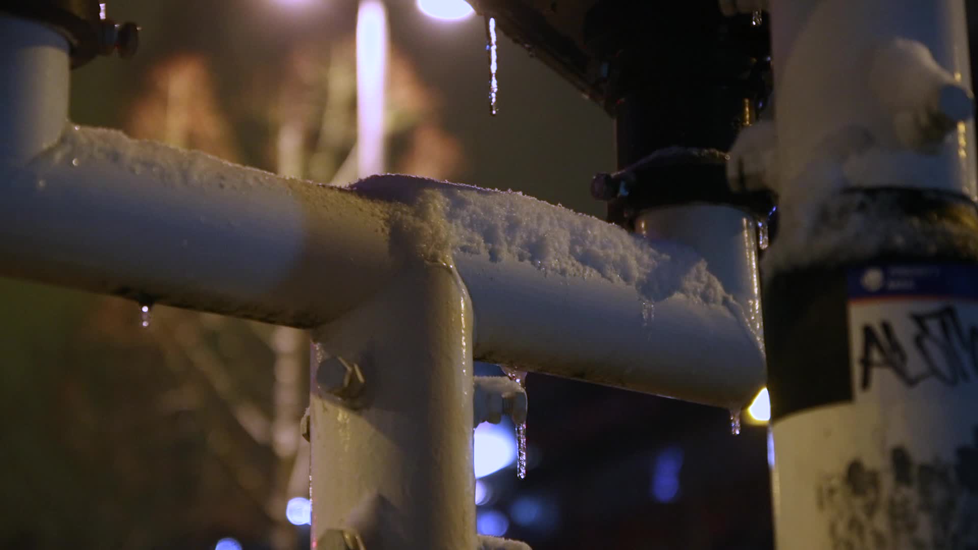 Snow In The Netherlands