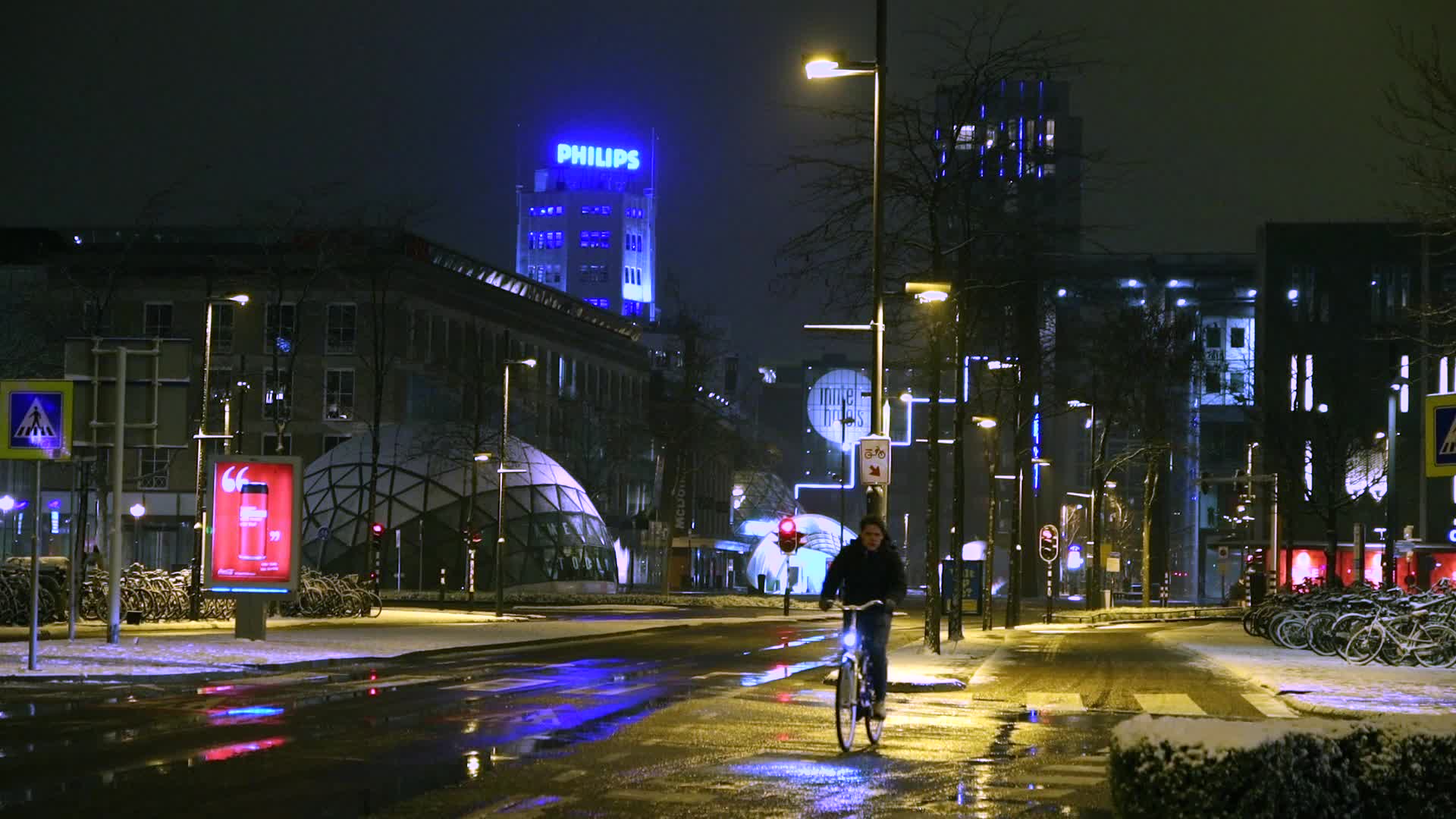 Snow In The Netherlands