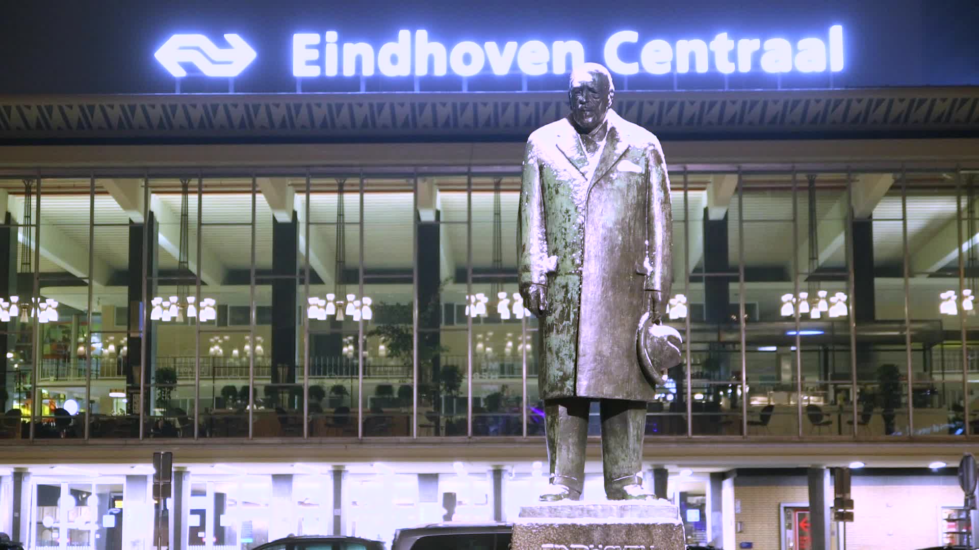 Snow In The Netherlands