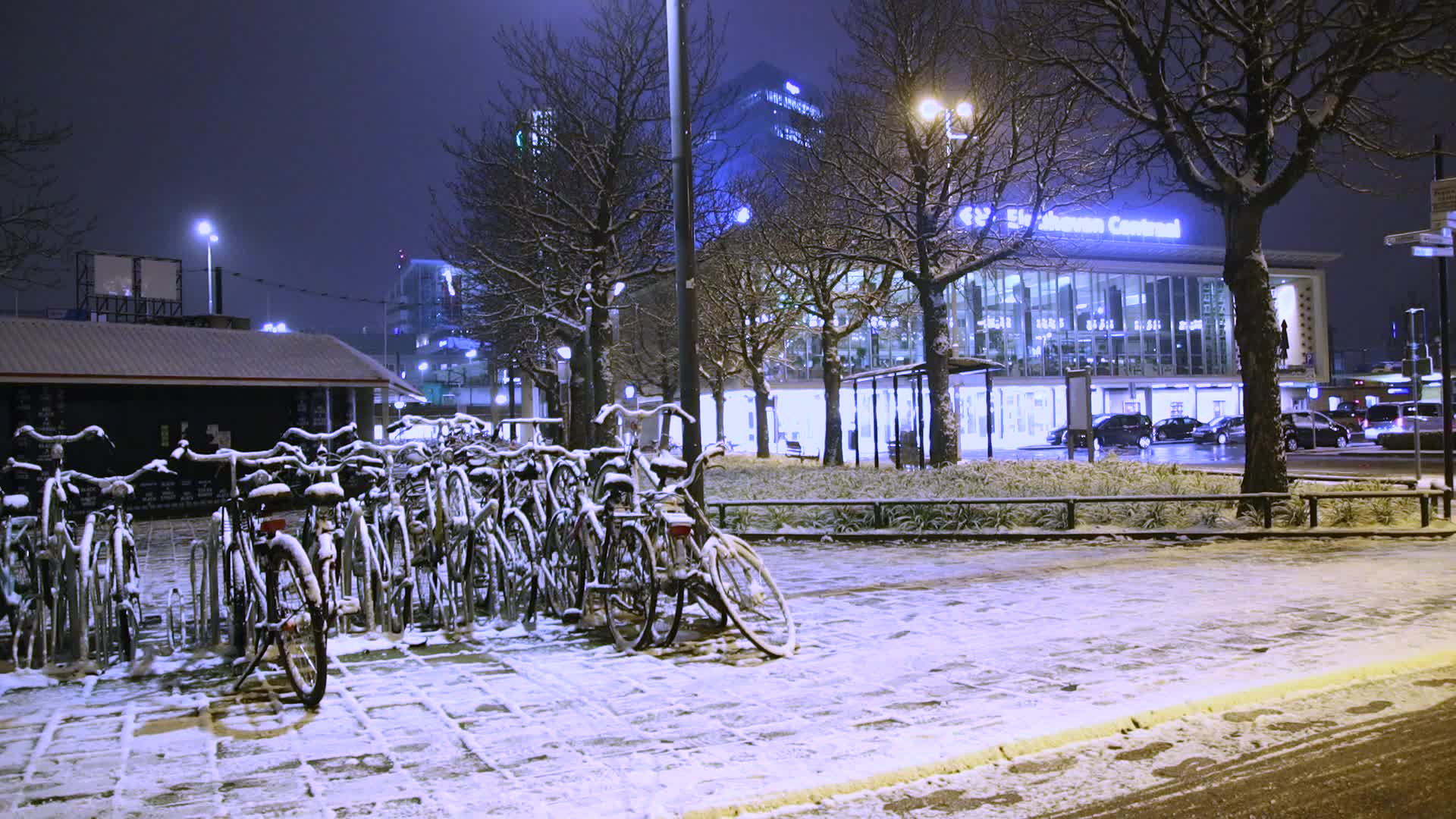 Snow In The Netherlands