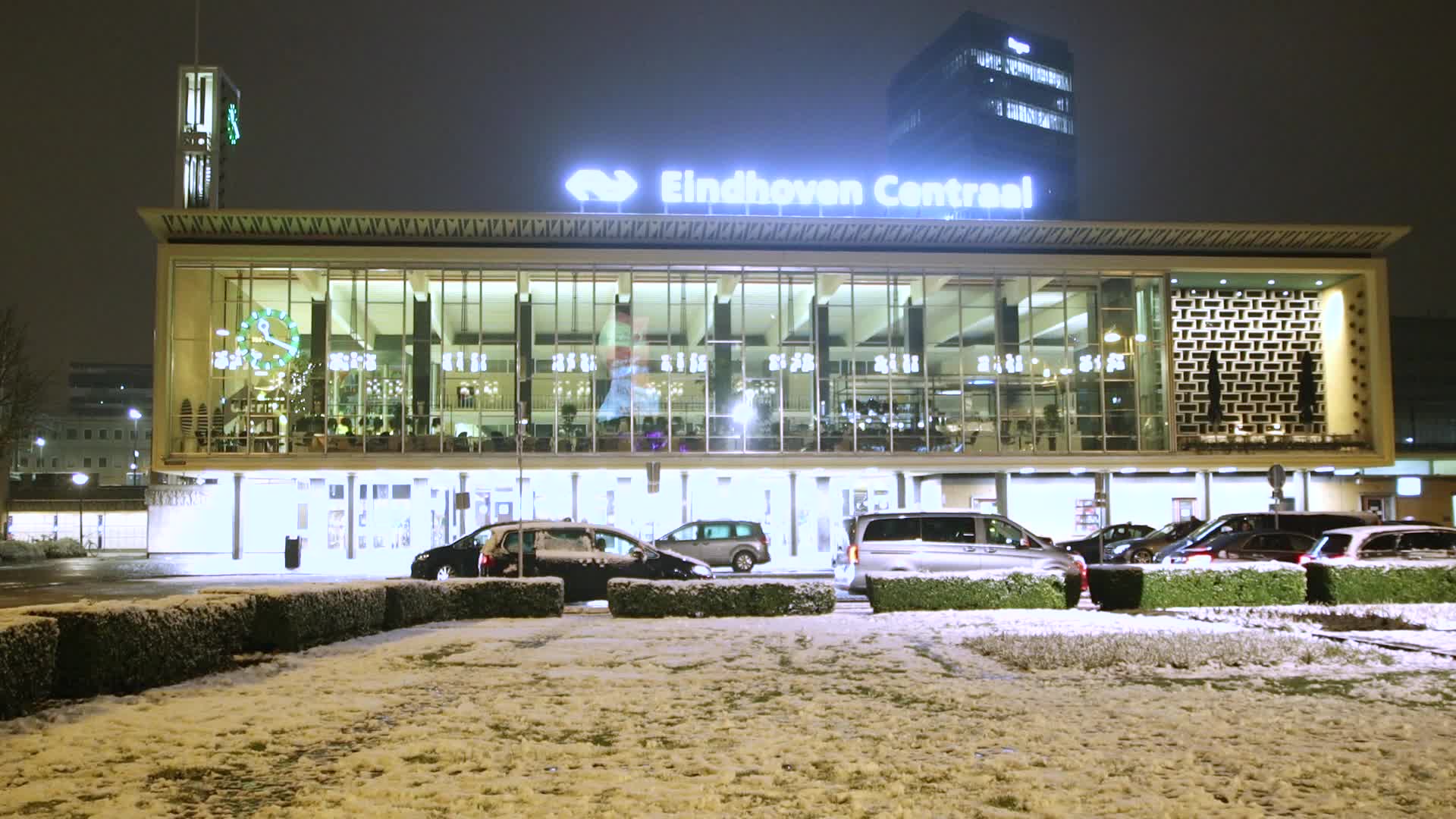 Snow In The Netherlands