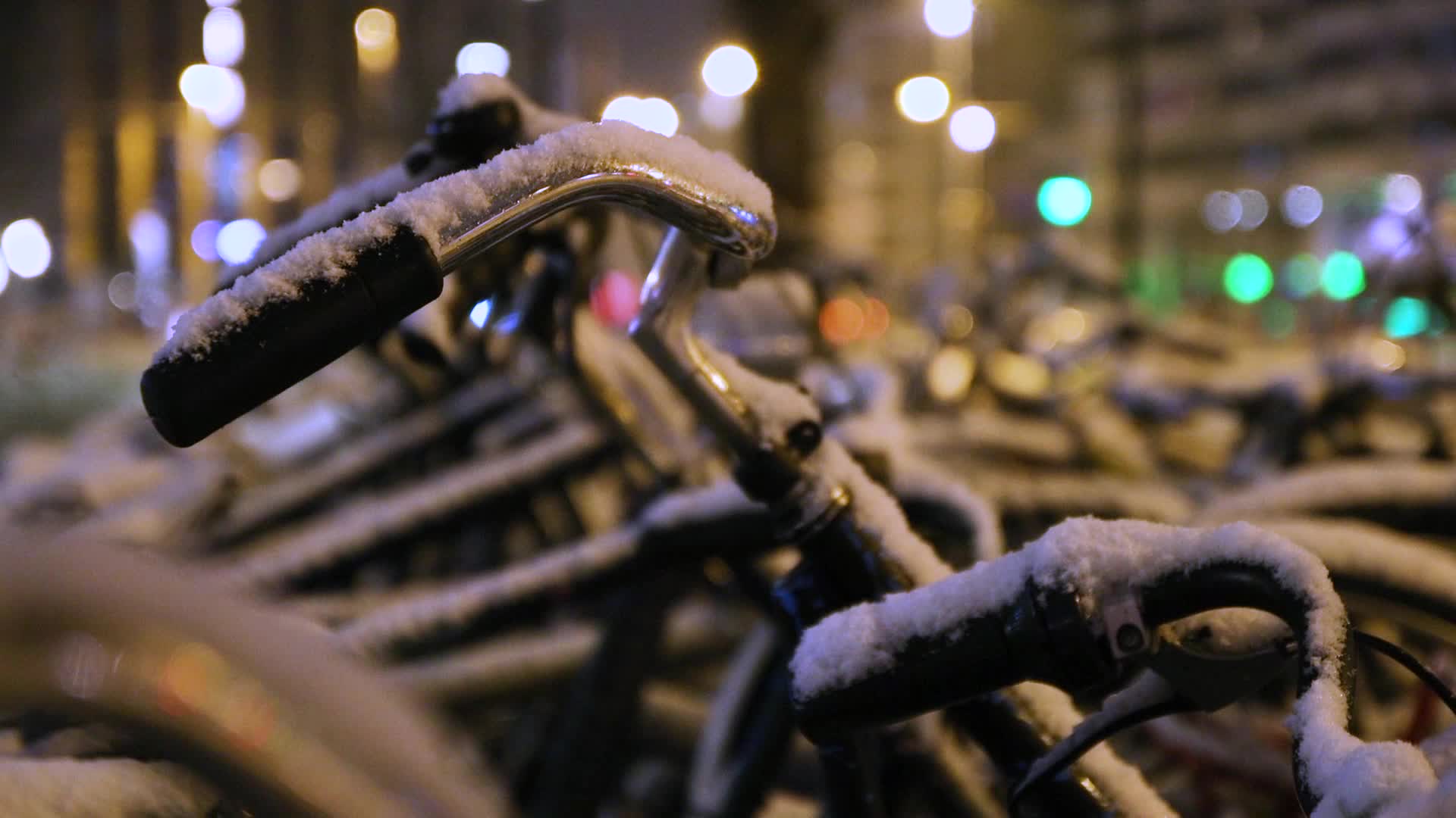 Snow In The Netherlands