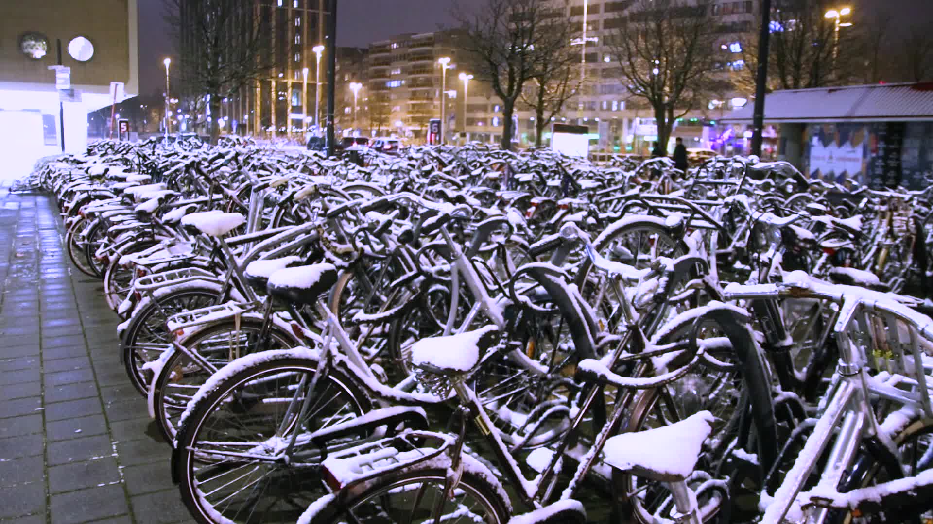 Snow In The Netherlands