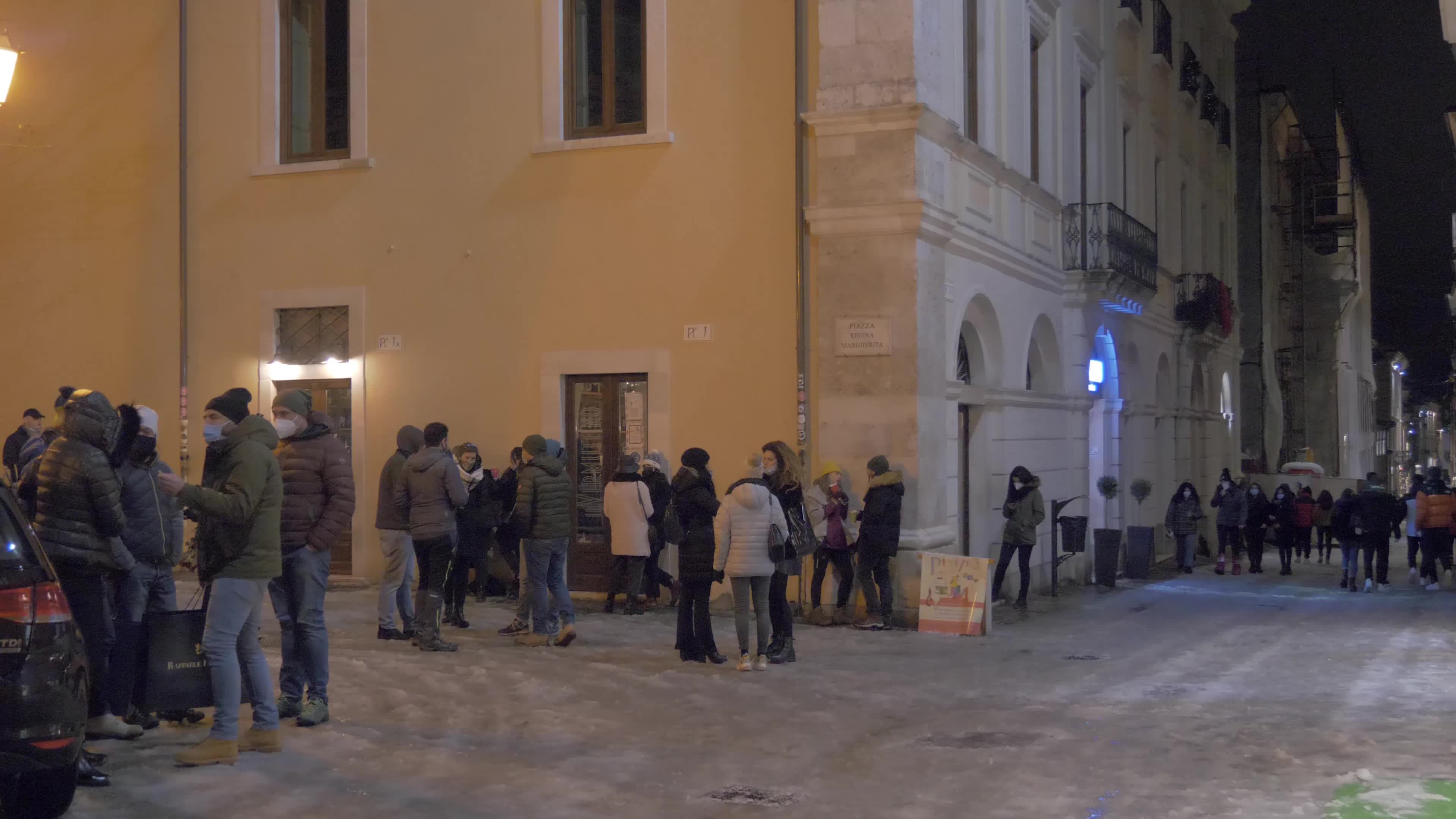 Winter Sales Season in Italy
