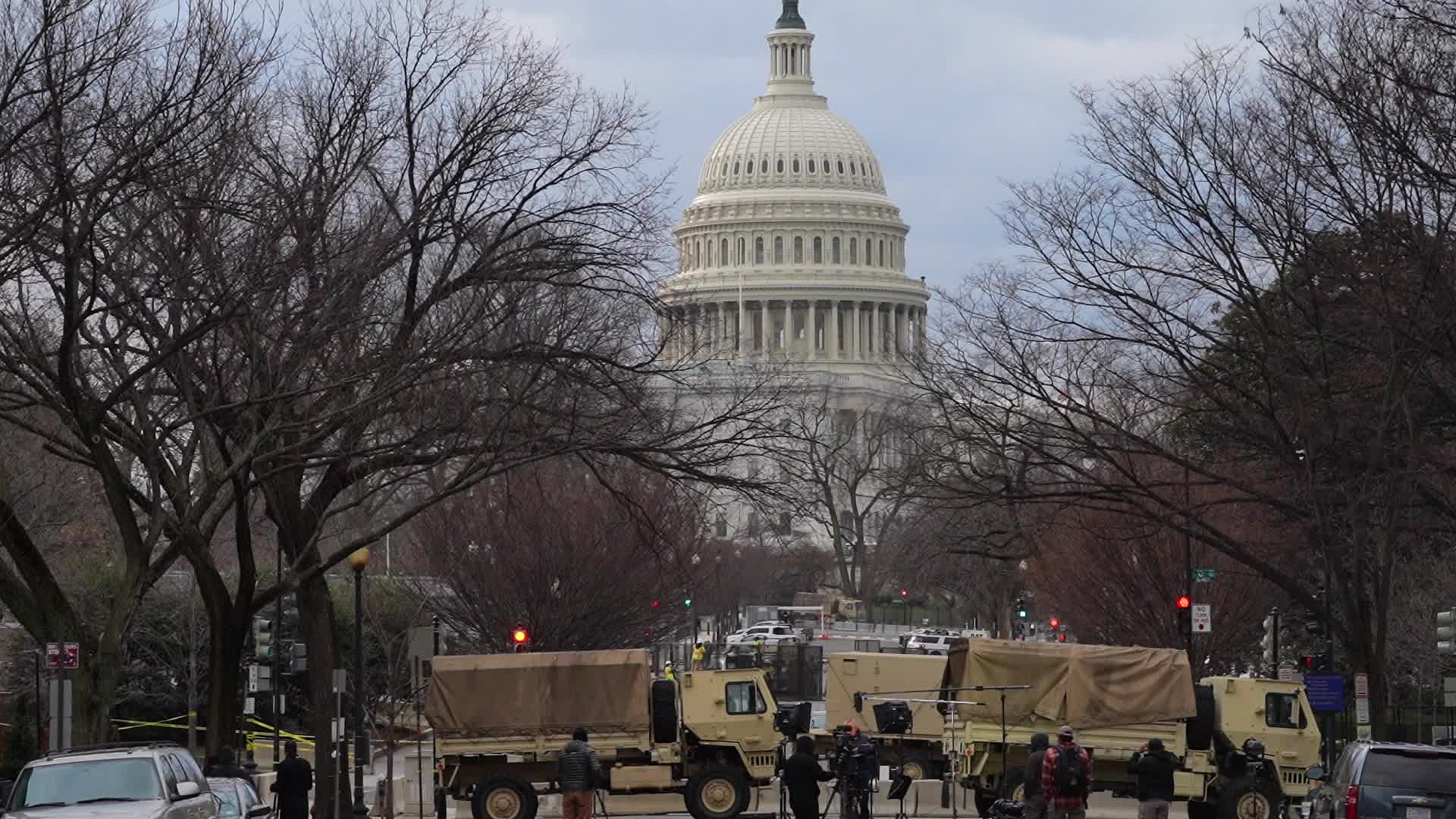 Protests expected in Washington DC ahead of BIden inaguration