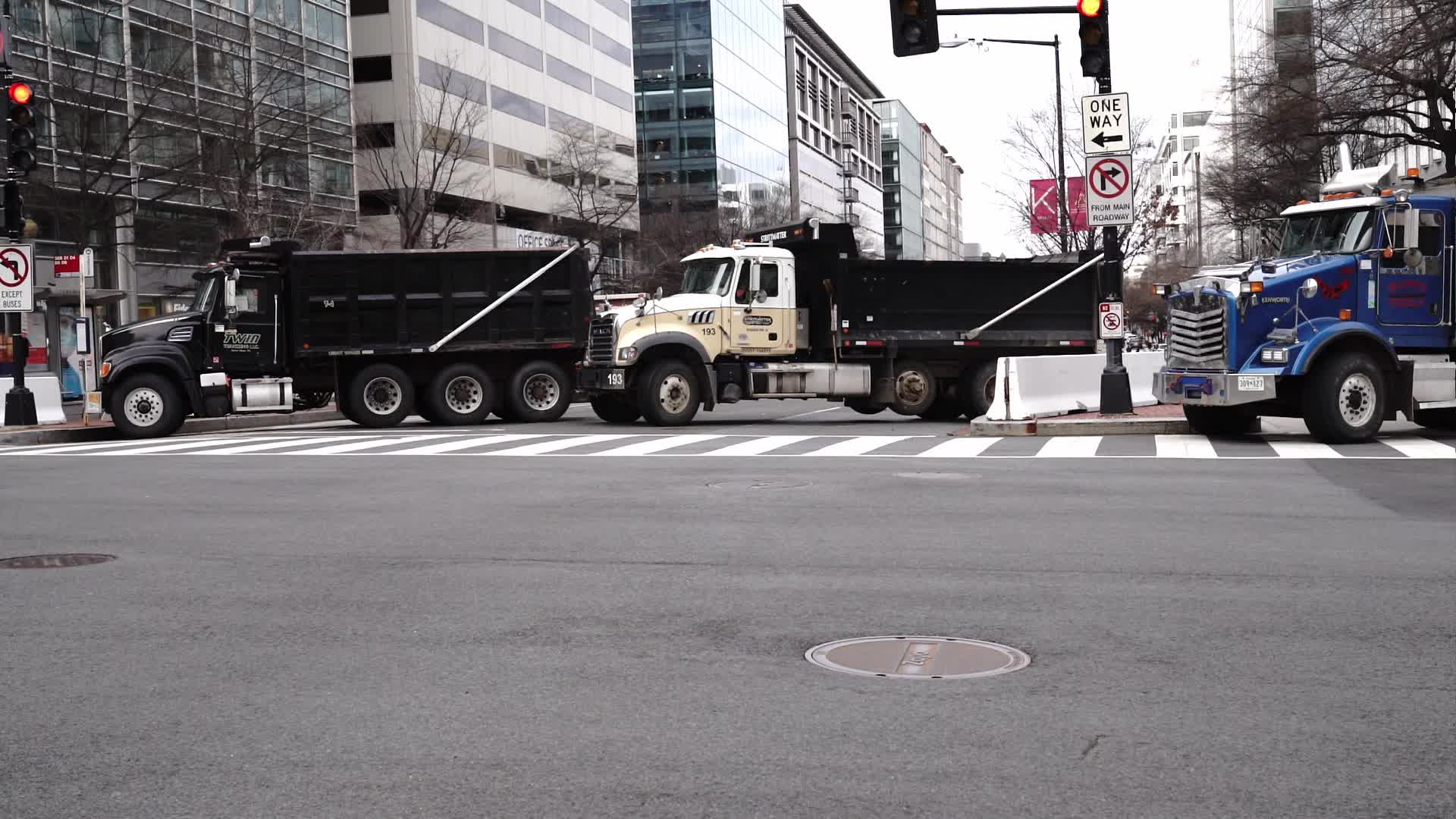 Protests expected in Washington DC ahead of BIden inaguration