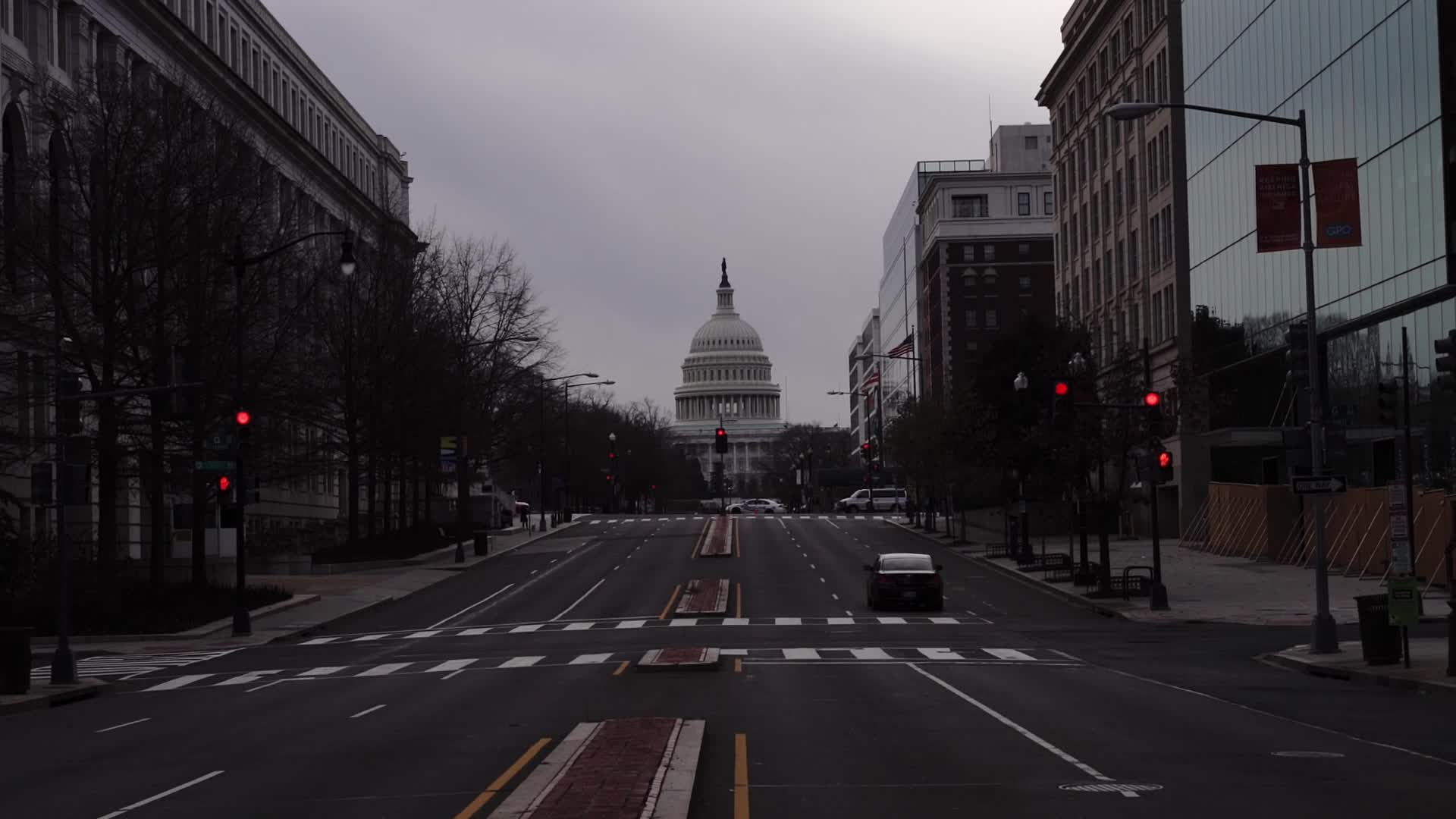Protests expected in Washington DC ahead of BIden inaguration