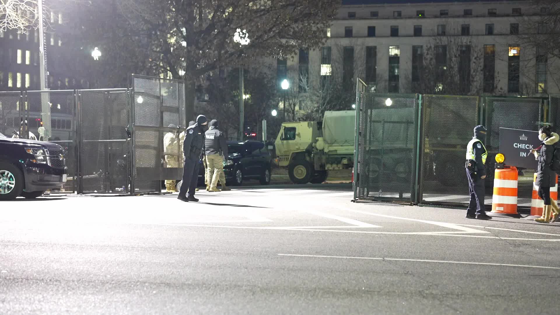 Protests expected in Washington DC ahead of BIden inaguration