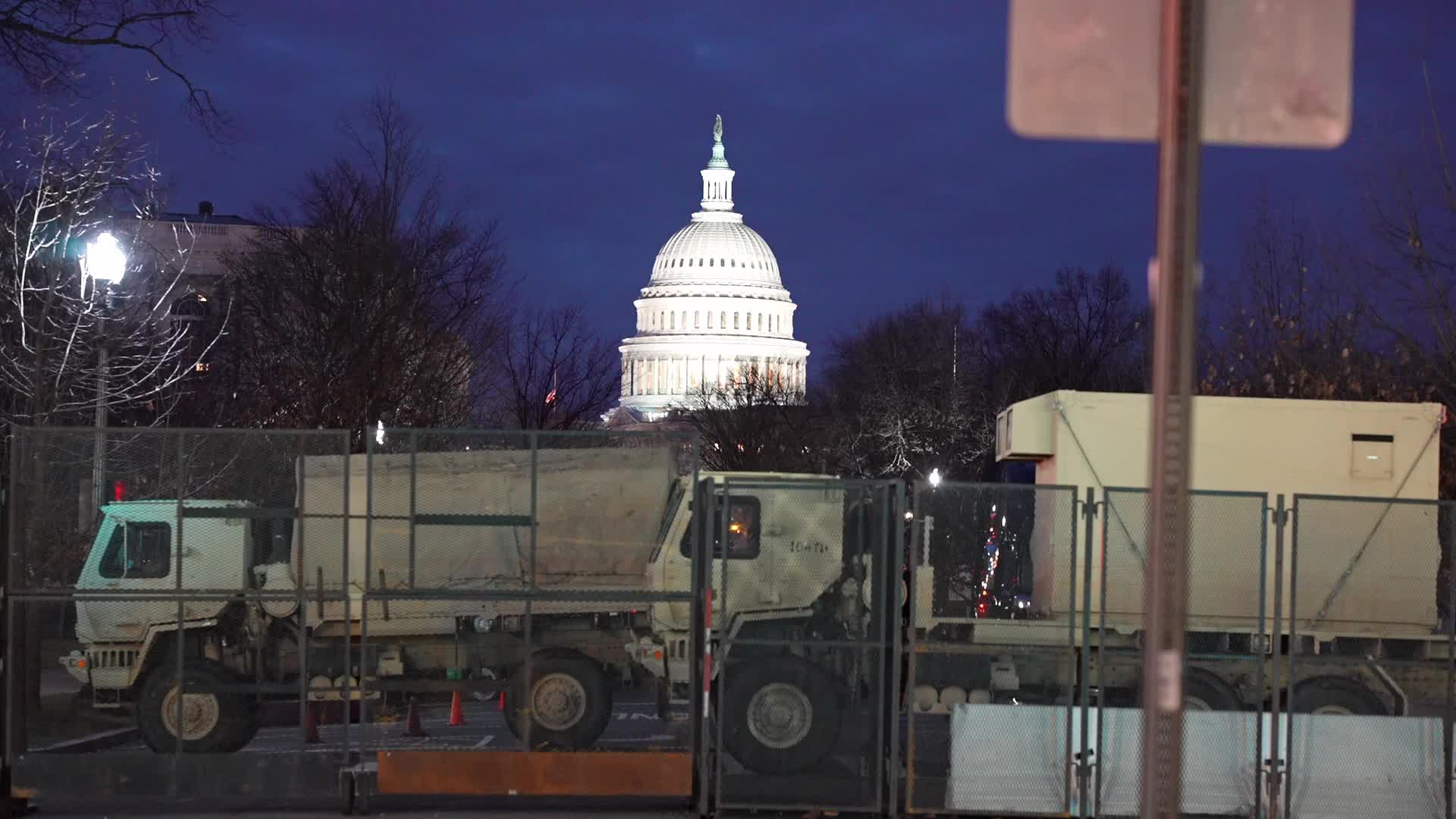 Protests expected in Washington DC ahead of BIden inaguration