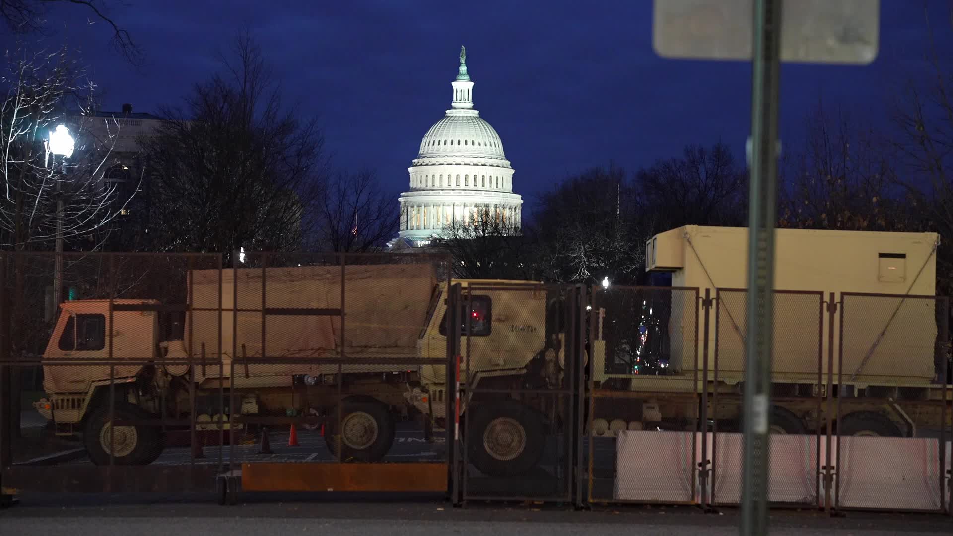 Protests expected in Washington DC ahead of BIden inaguration