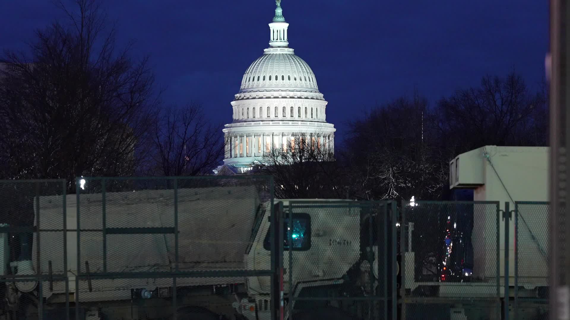 Protests expected in Washington DC ahead of BIden inaguration