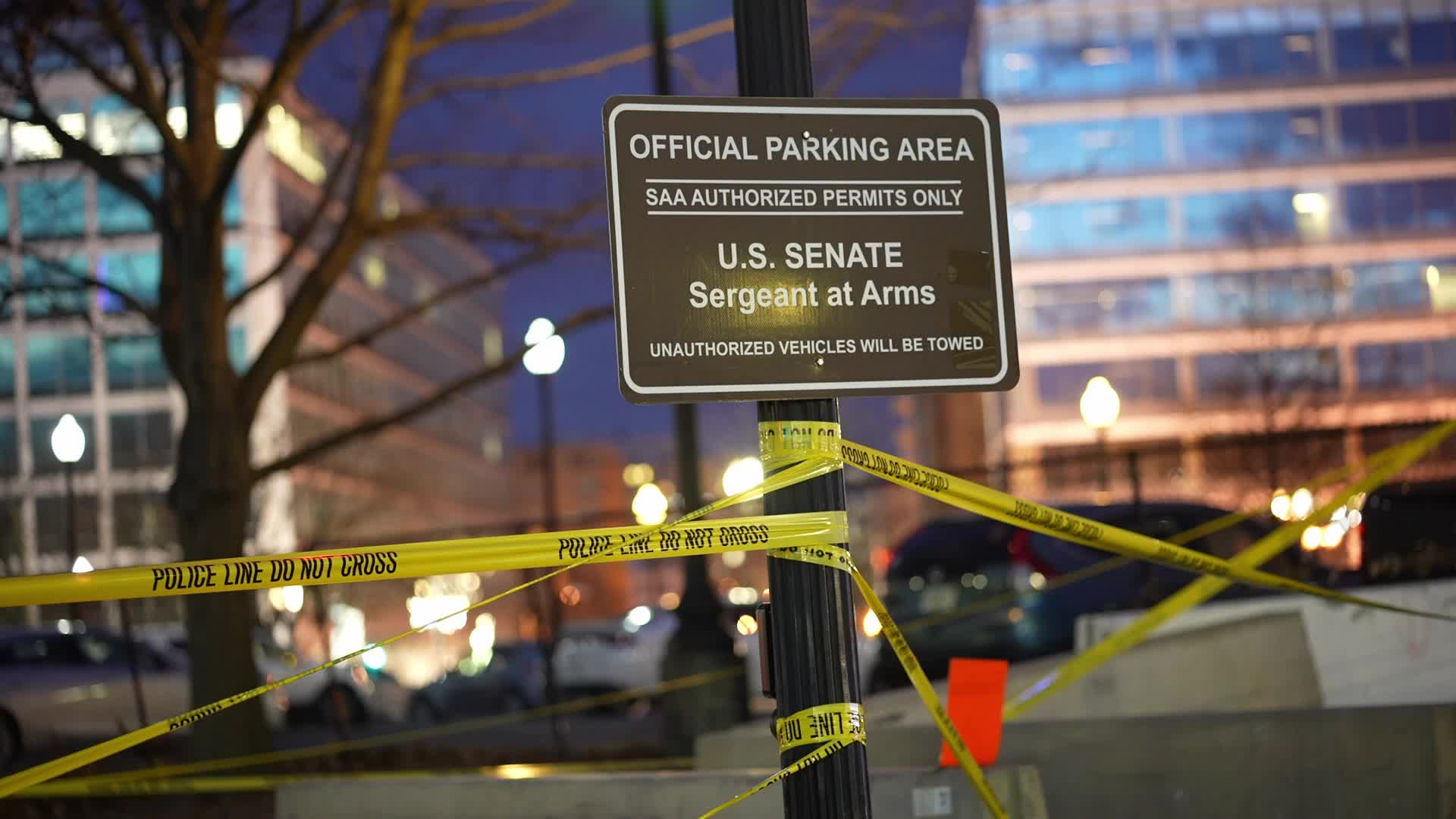Protests expected in Washington DC ahead of BIden inaguration
