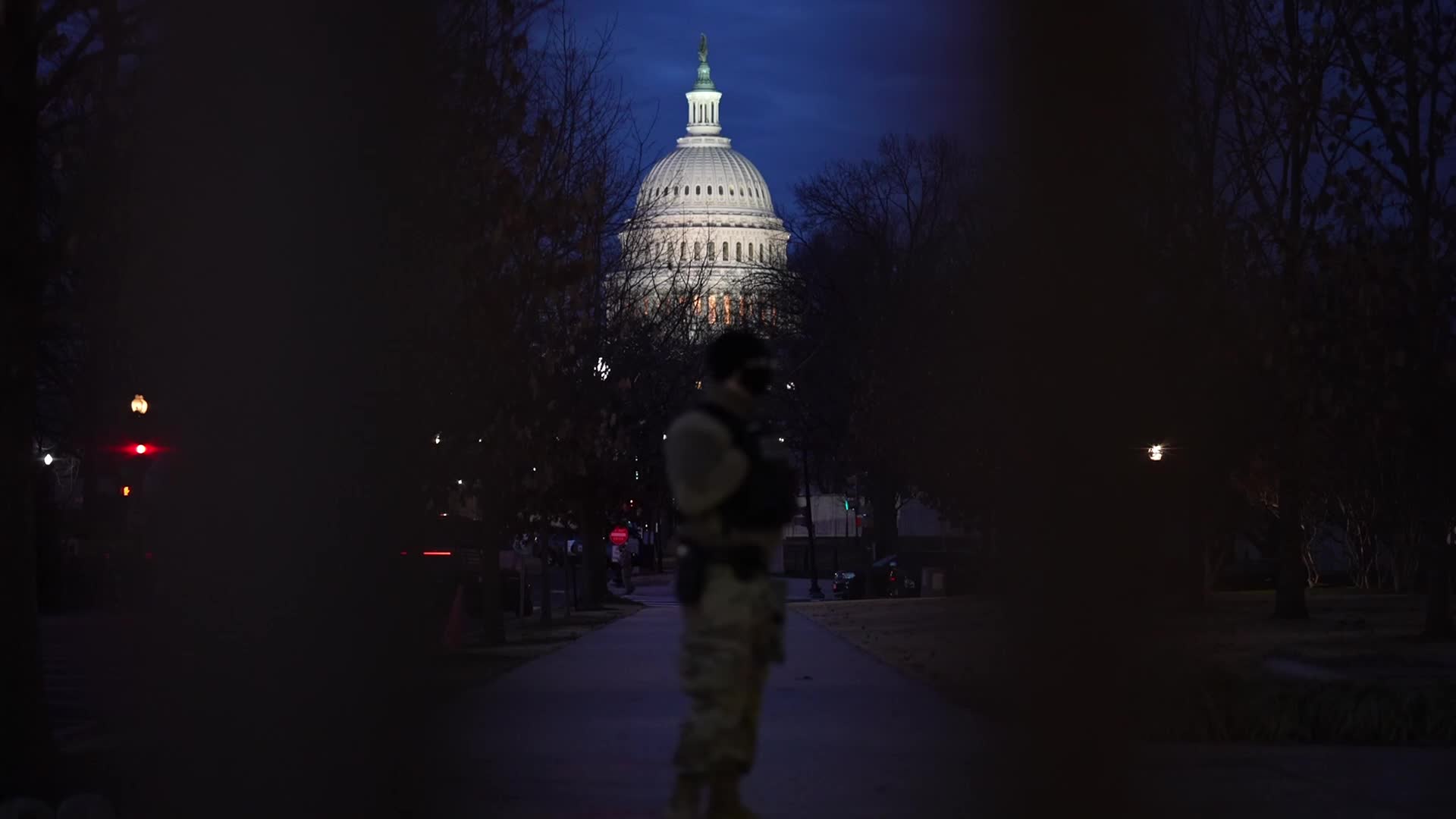 Protests expected in Washington DC ahead of BIden inaguration