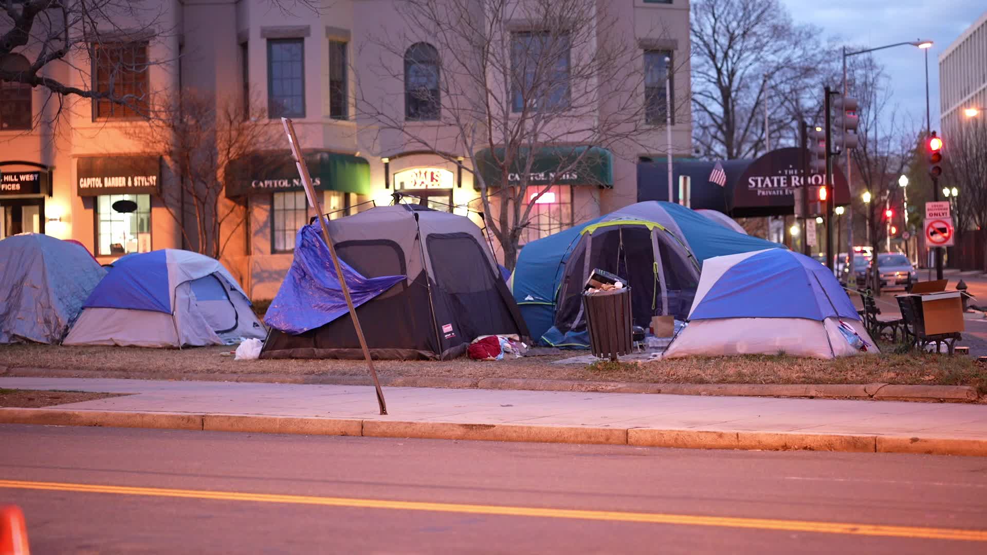 Protests expected in Washington DC ahead of BIden inaguration