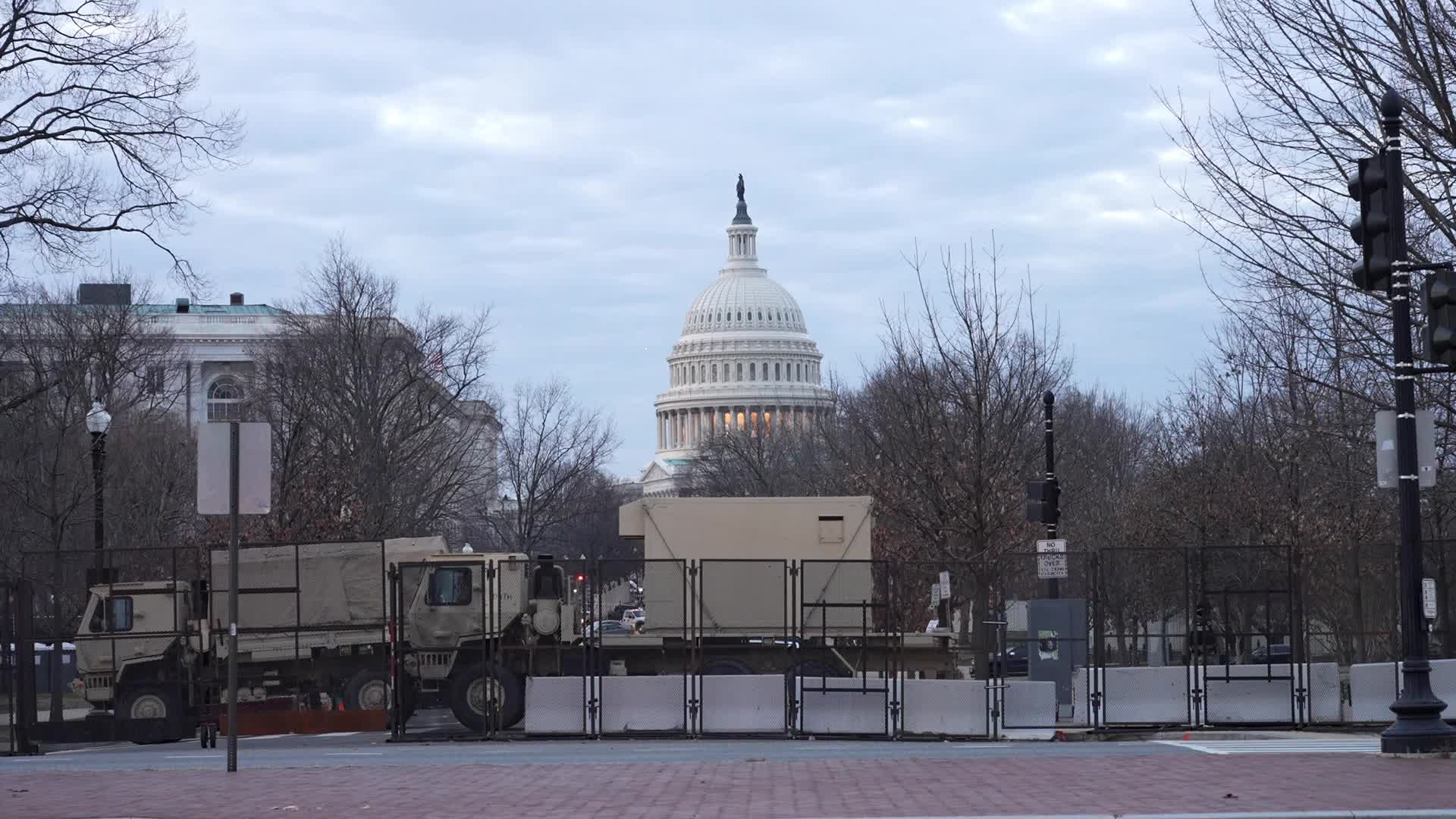 Protests expected in Washington DC ahead of BIden inaguration