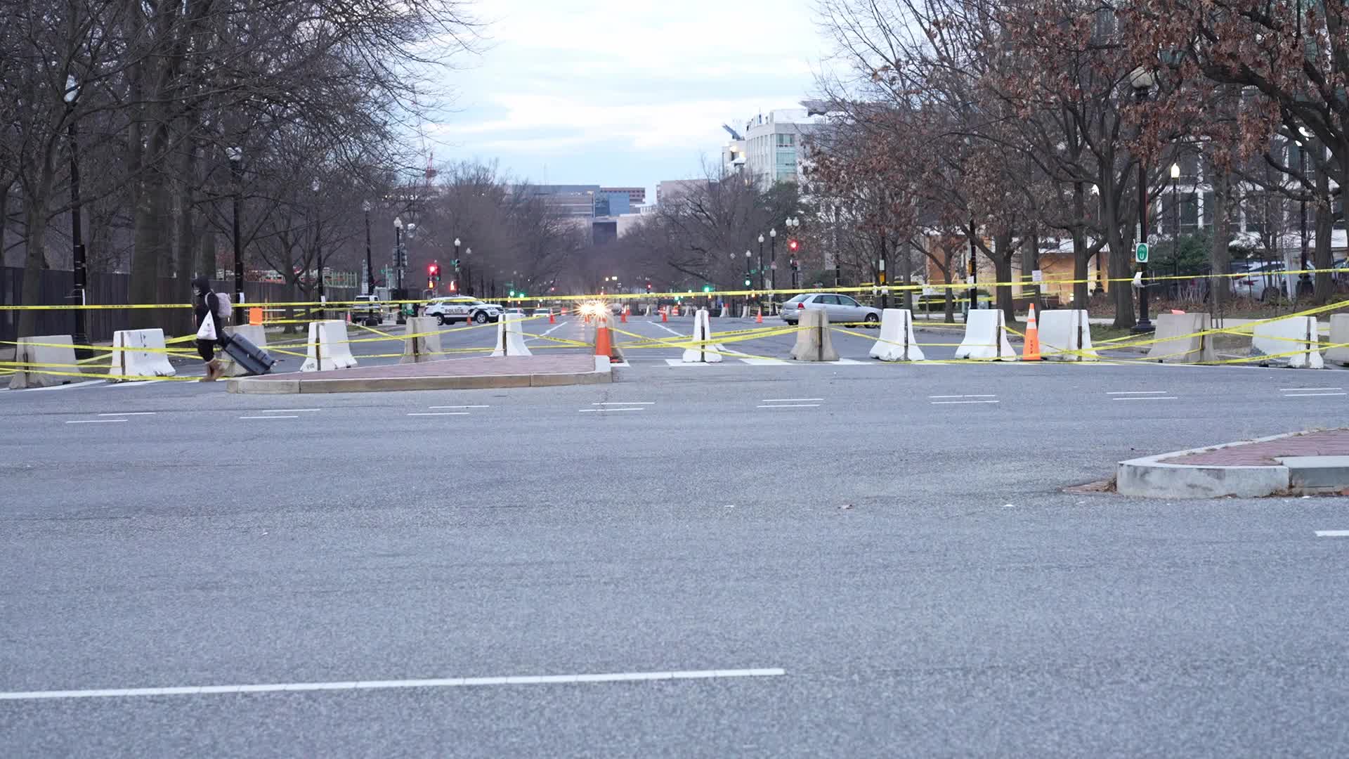 Protests expected in Washington DC ahead of BIden inaguration